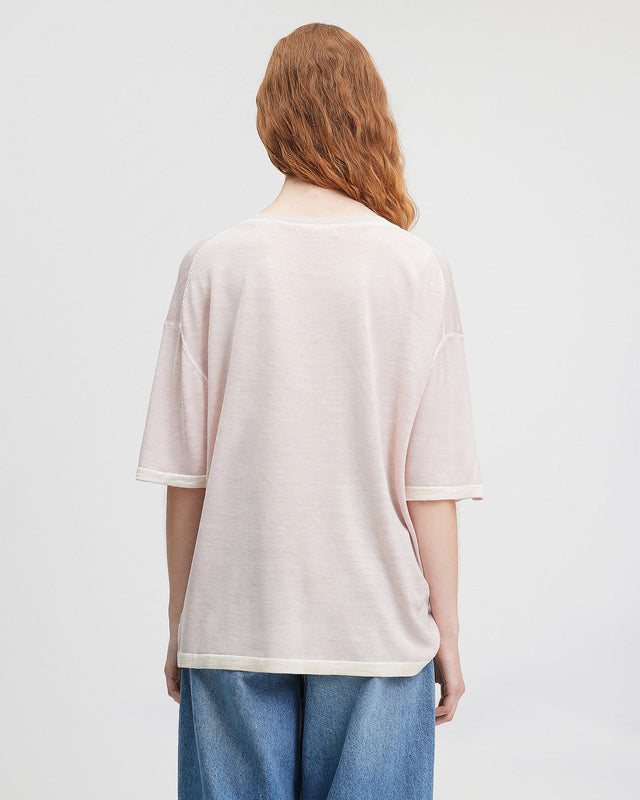 LE TEE-SHIRT XOAN ROSE | MES DEMOISELLES PARIS - Image 3