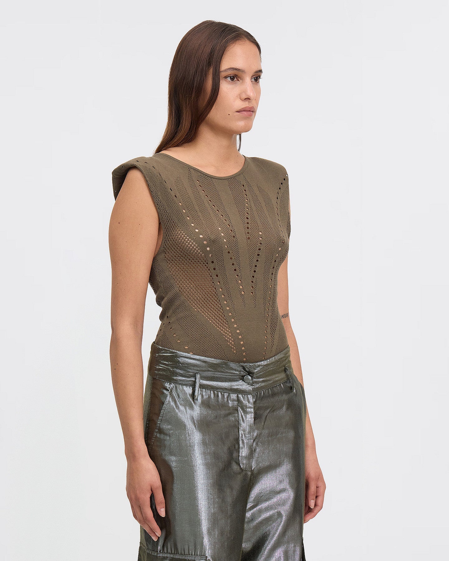 LE TOP BODHI KAKI | MES DEMOISELLES PARIS