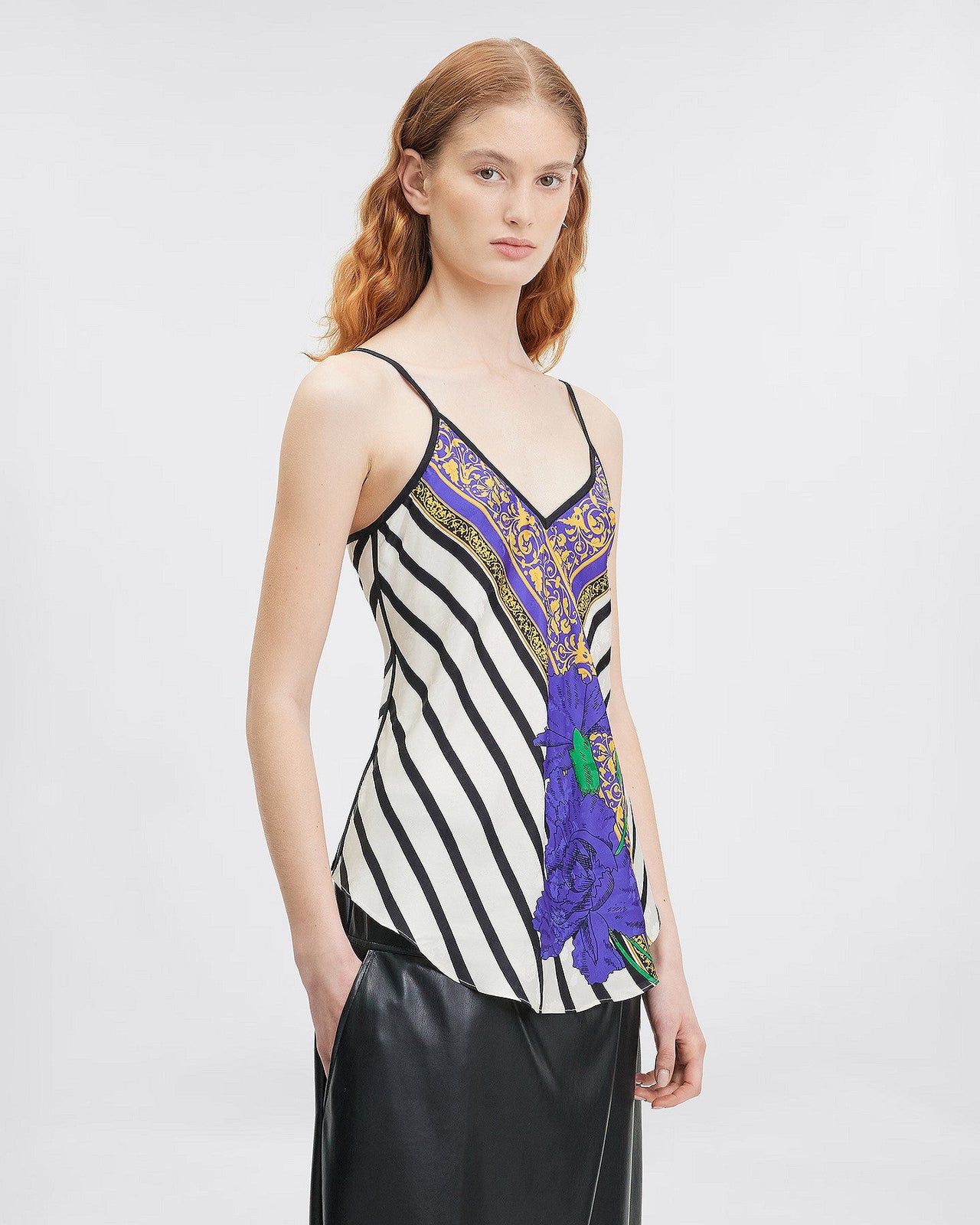 LE TOP CORGA IMPRIMÉ | MES DEMOISELLES PARIS - Image 3