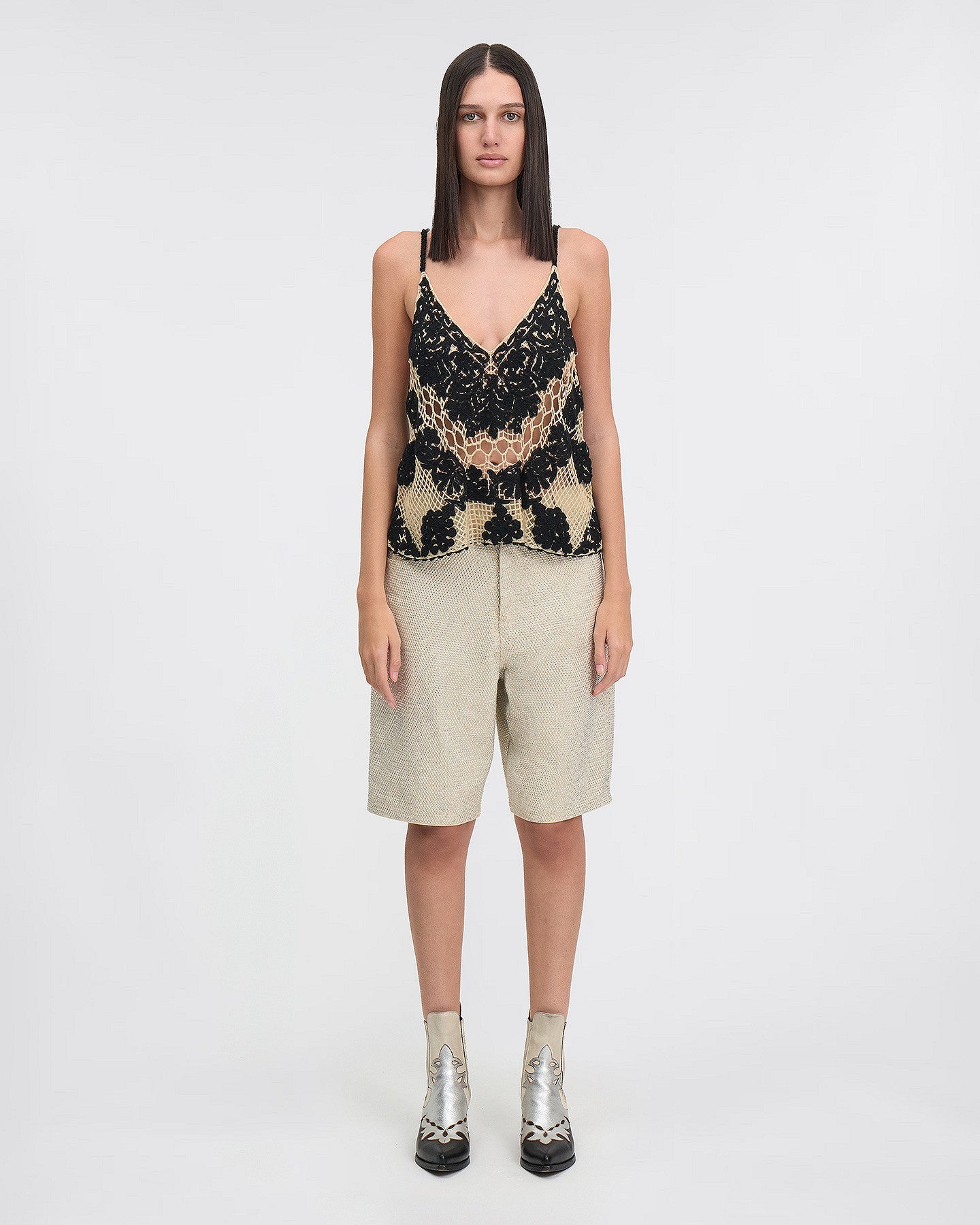 LE TOP DREE CROCHET NOIR | MES DEMOISELLES PARIS