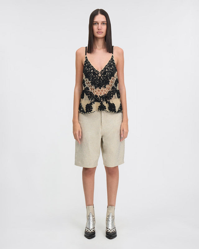 LE TOP DREE CROCHET NOIR | MES DEMOISELLES PARIS - Image 1