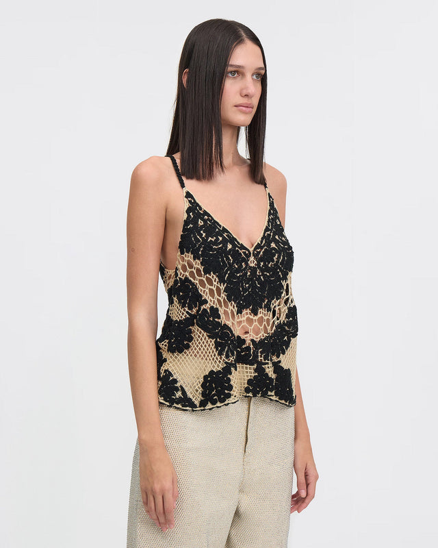 LE TOP DREE CROCHET NOIR | MES DEMOISELLES PARIS - Image 2