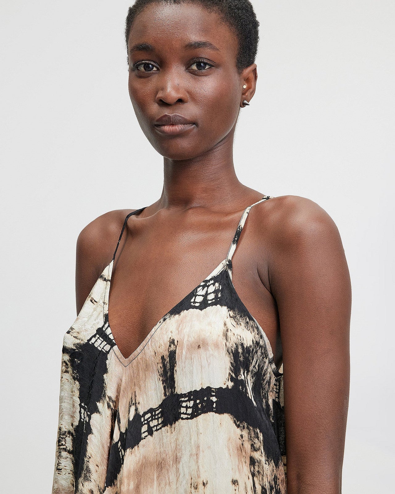 LE TOP FIHAL NOIR BEIGE | MES DEMOISELLES PARIS - Image 3