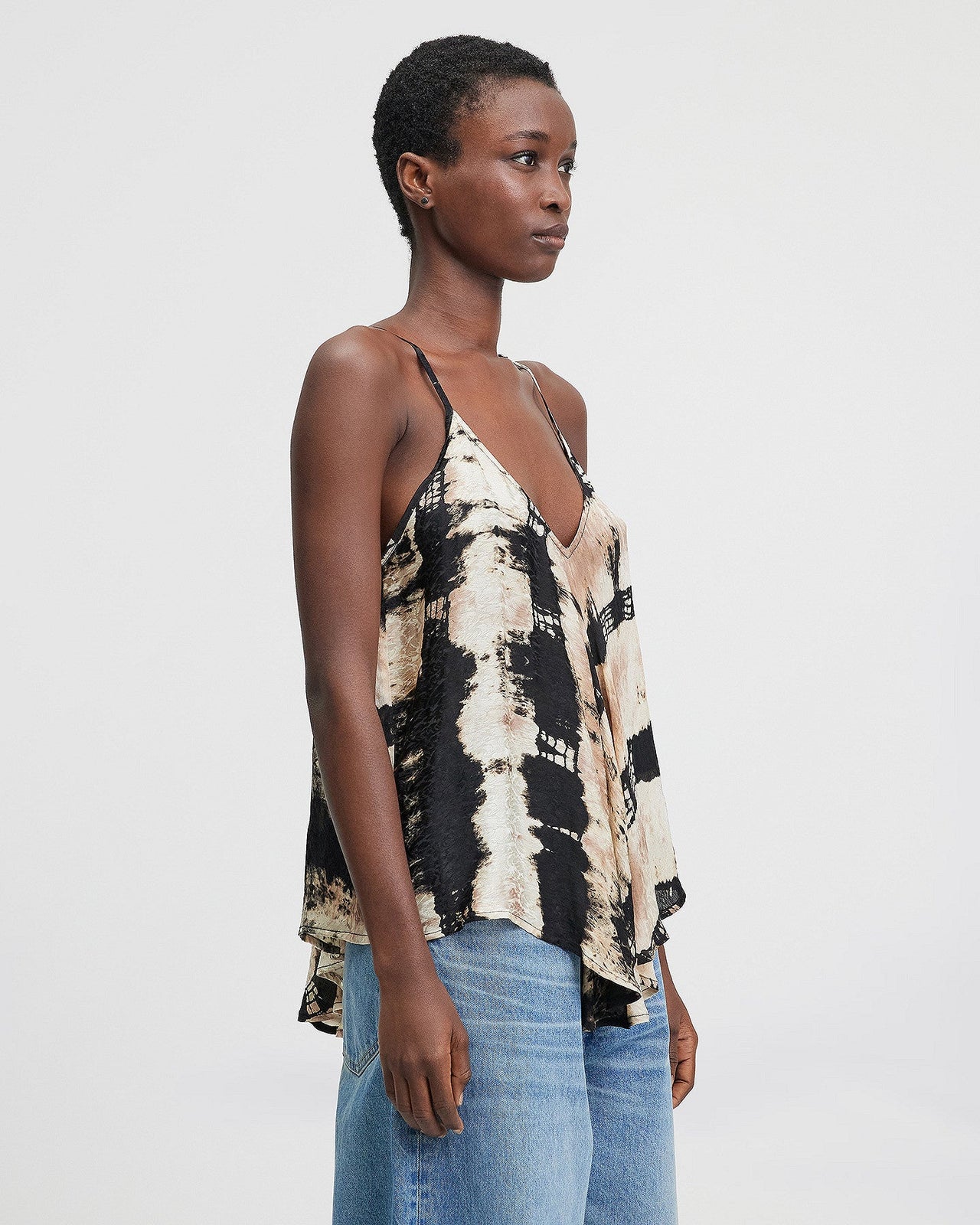 LE TOP FIHAL NOIR BEIGE | MES DEMOISELLES PARIS - Image 4