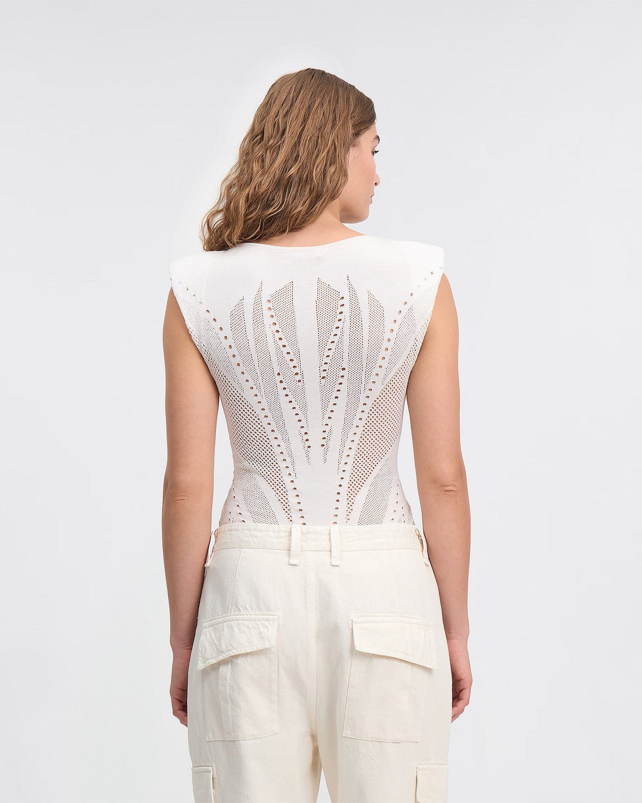 LE TOP IVORY BLANC | MES DEMOISELLES PARIS - Image 4