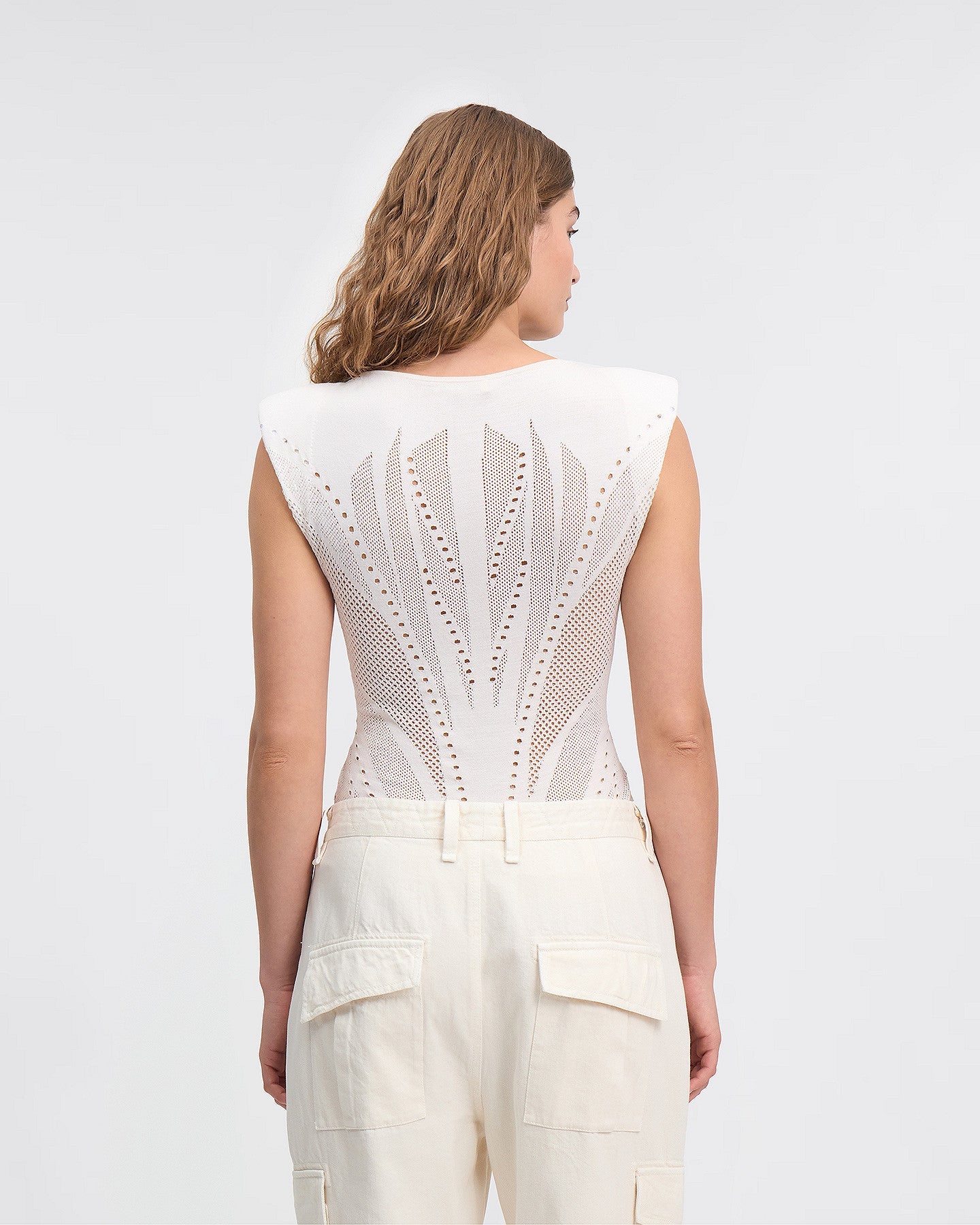 LE TOP IVORY BLANC | MES DEMOISELLES PARIS