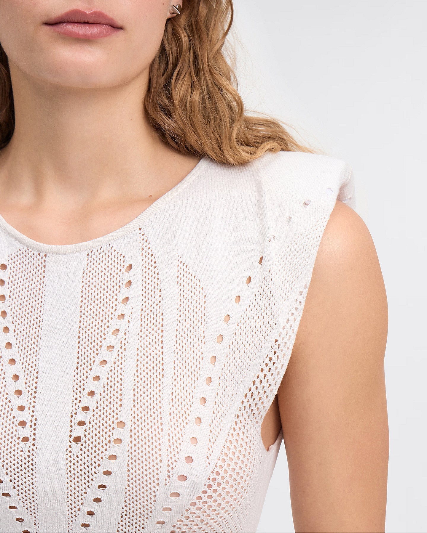 LE TOP IVORY BLANC | MES DEMOISELLES PARIS
