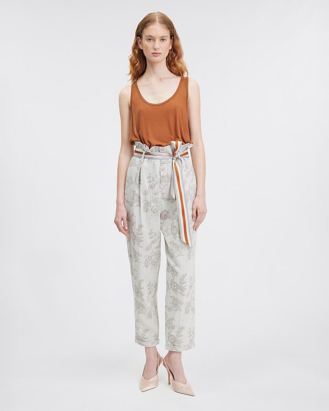 LE TOP JILDE MARRON | MES DEMOISELLES PARIS - Image 1