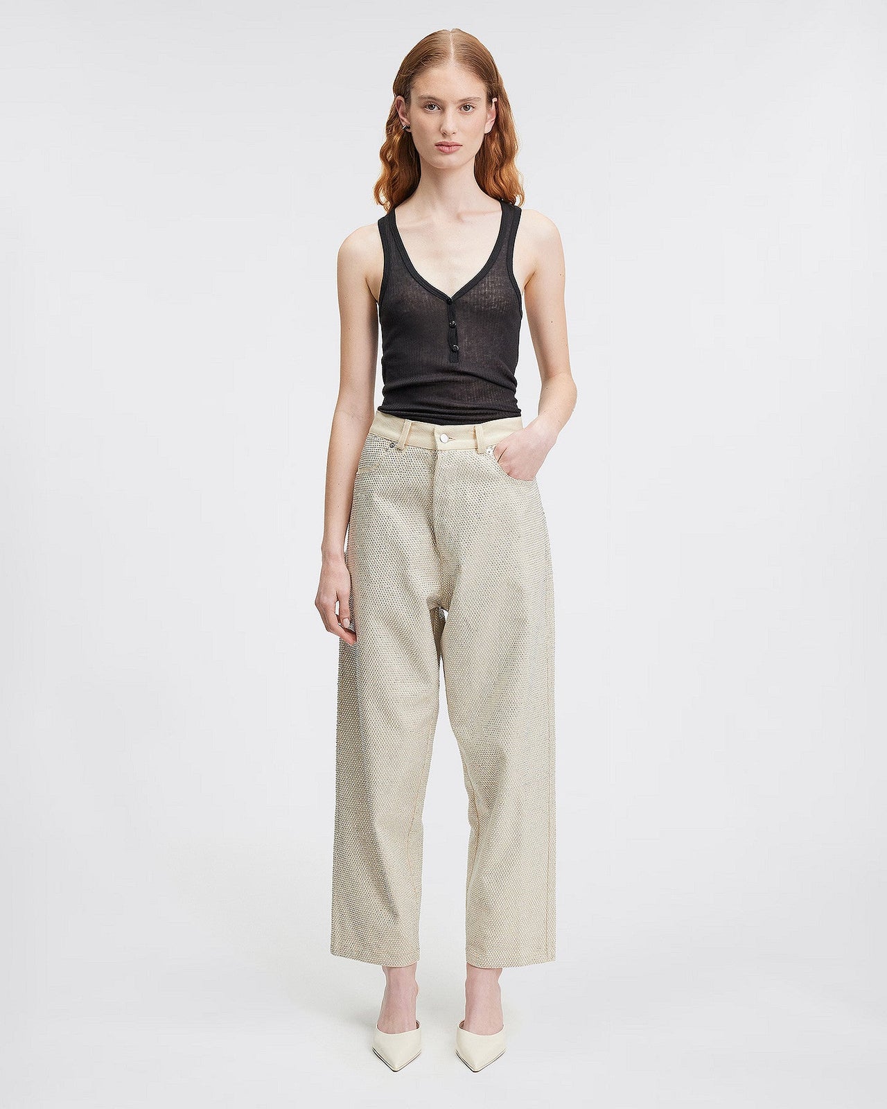 LE TOP JOLIE NOIR  | MES DEMOISELLES PARIS - Image 1