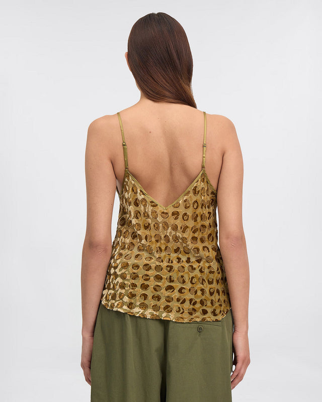 LE TOP KADO IMPRIMÉ POIDS KAKI | MES DEMOISELLES PARIS - Image 3