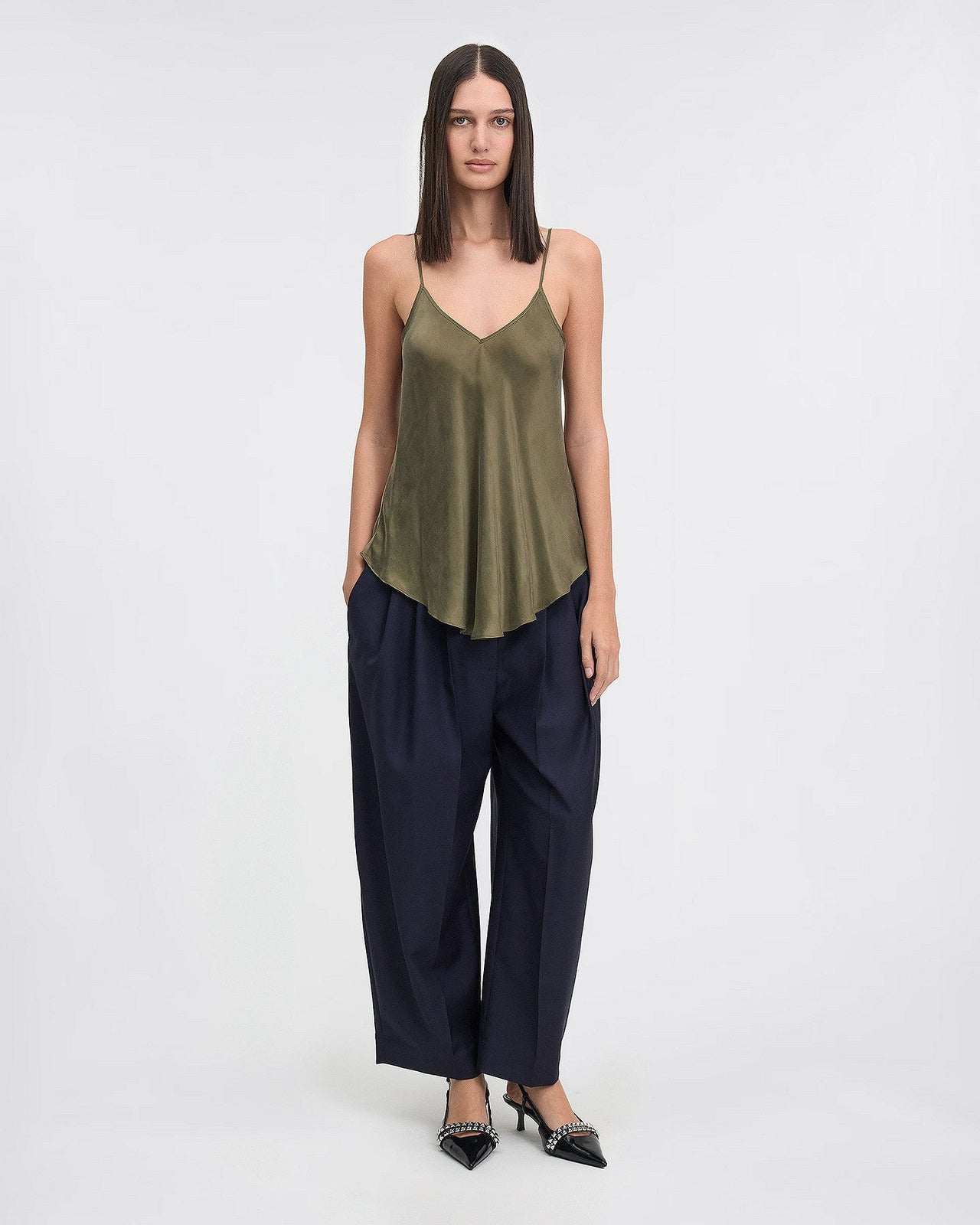 LE TOP MAJORIS KAKI | MES DEMOISELLES PARIS - Image 1