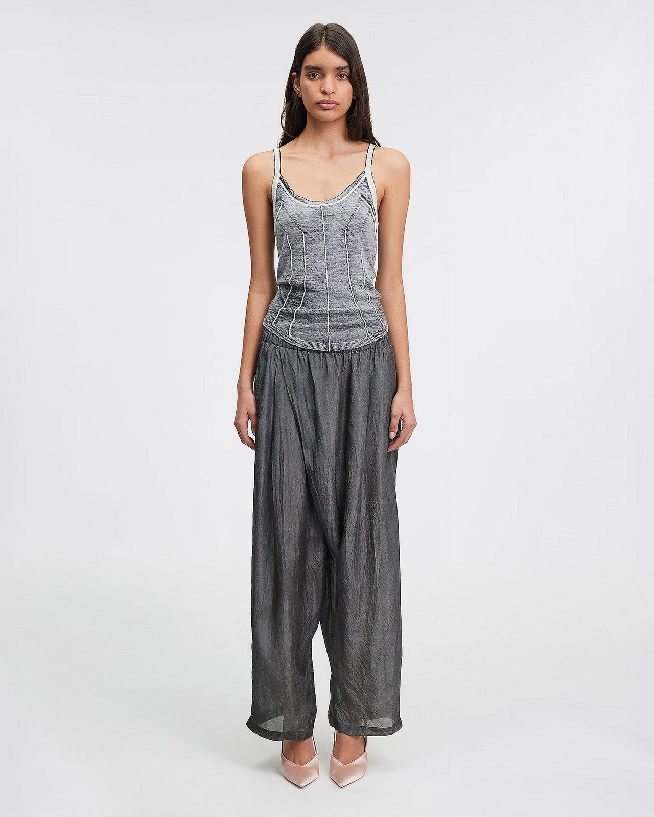 LE TOP XIA GRIS | MES DEMOISELLES PARIS - Image 1