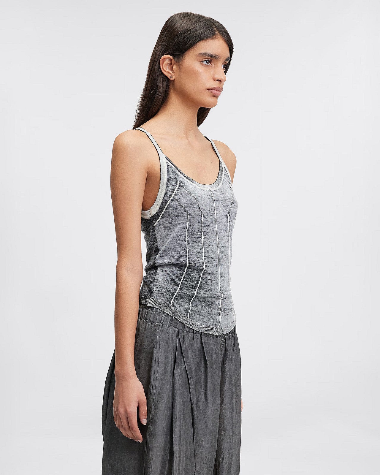 LE TOP XIA GRIS | MES DEMOISELLES PARIS - Image 3