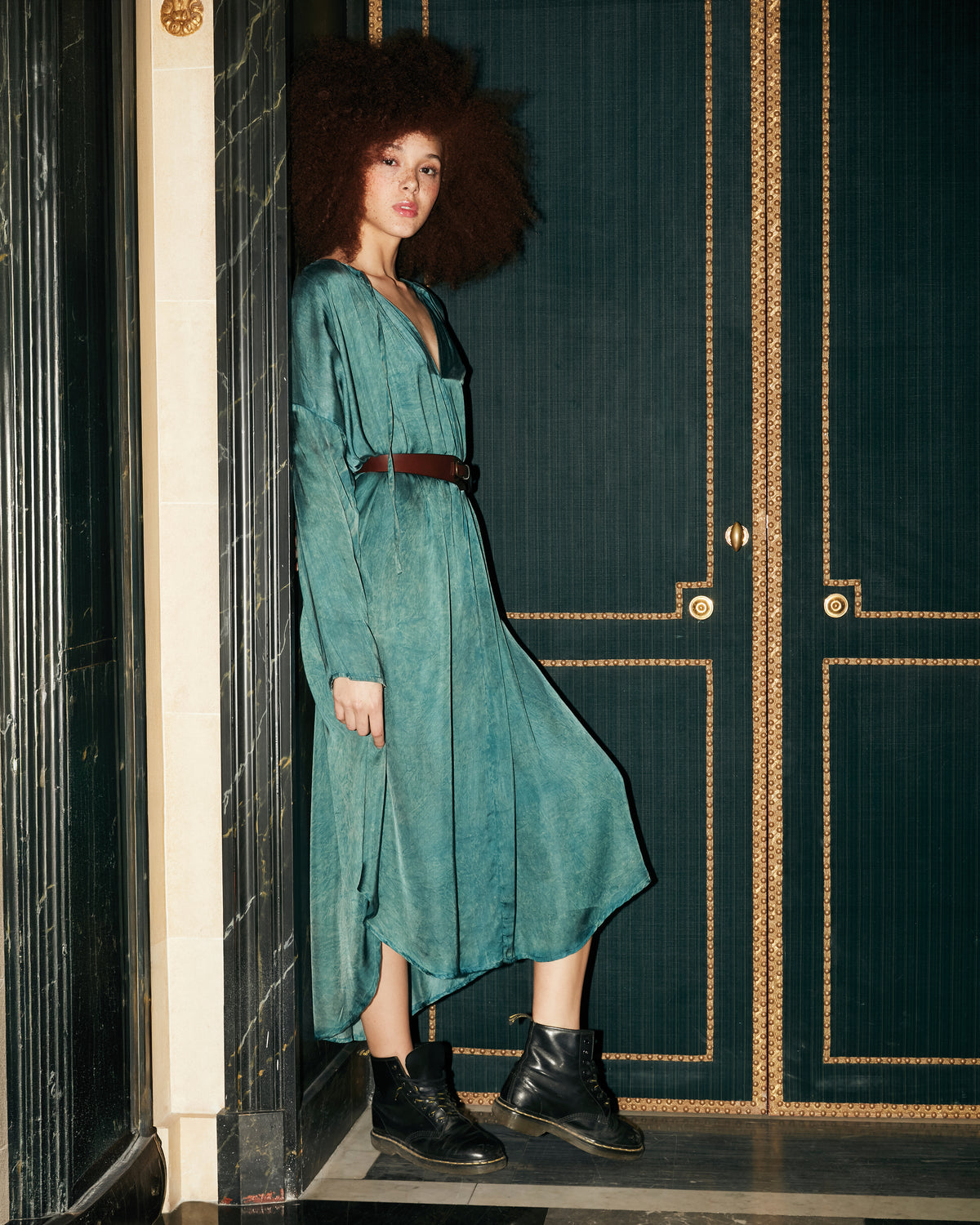 Robe Lerida - Bleu