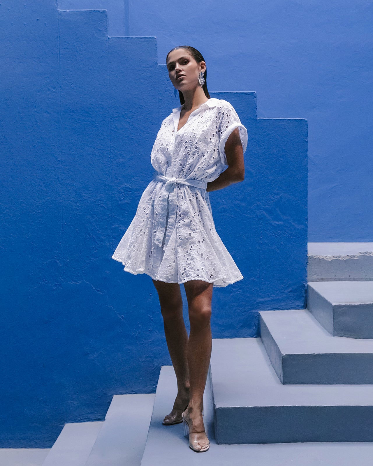 Lizzo Dress - White - Image 1