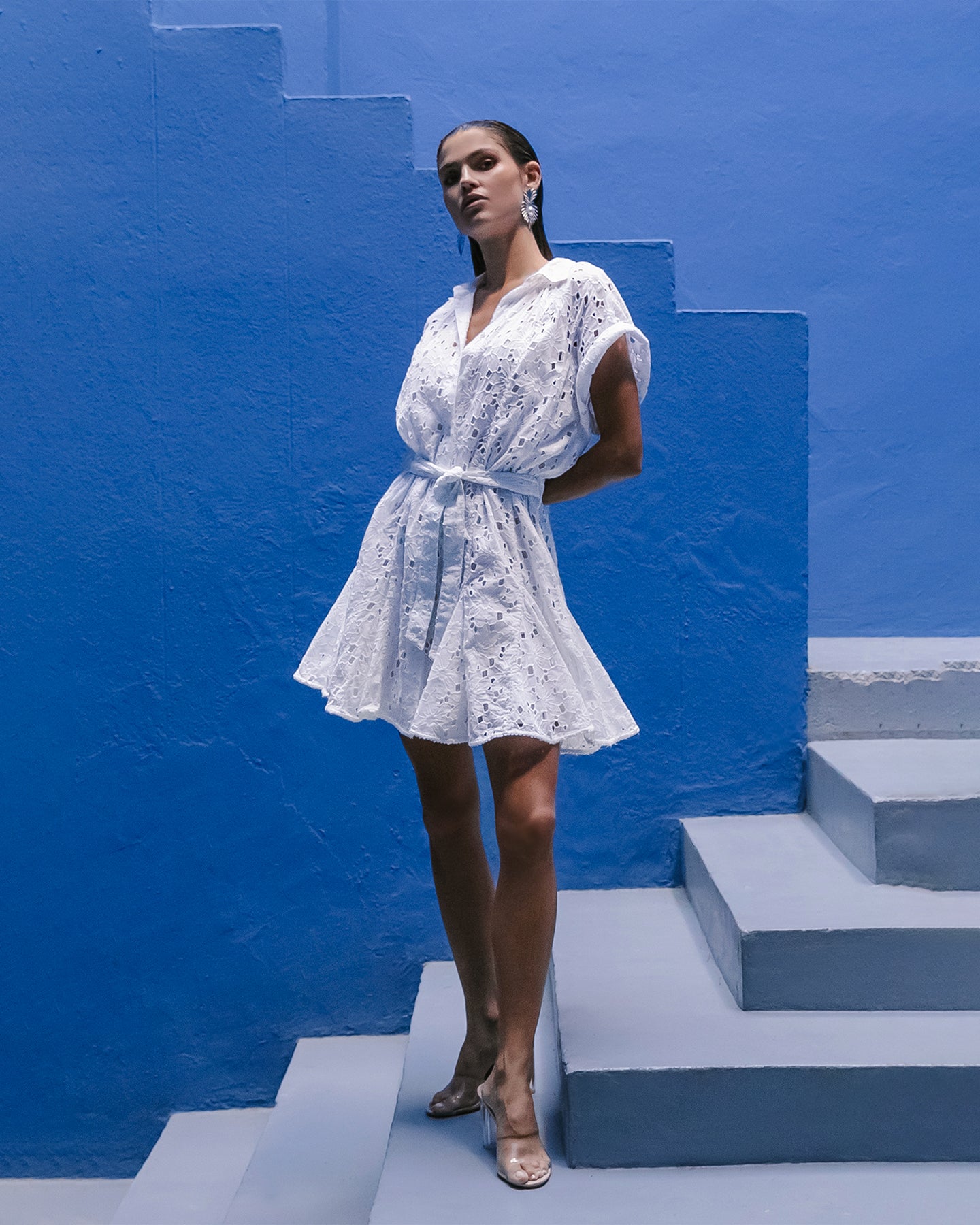 Lizzo Dress - White