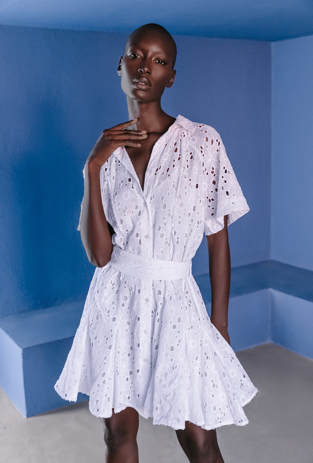 Lizzo Dress - White - Image 3