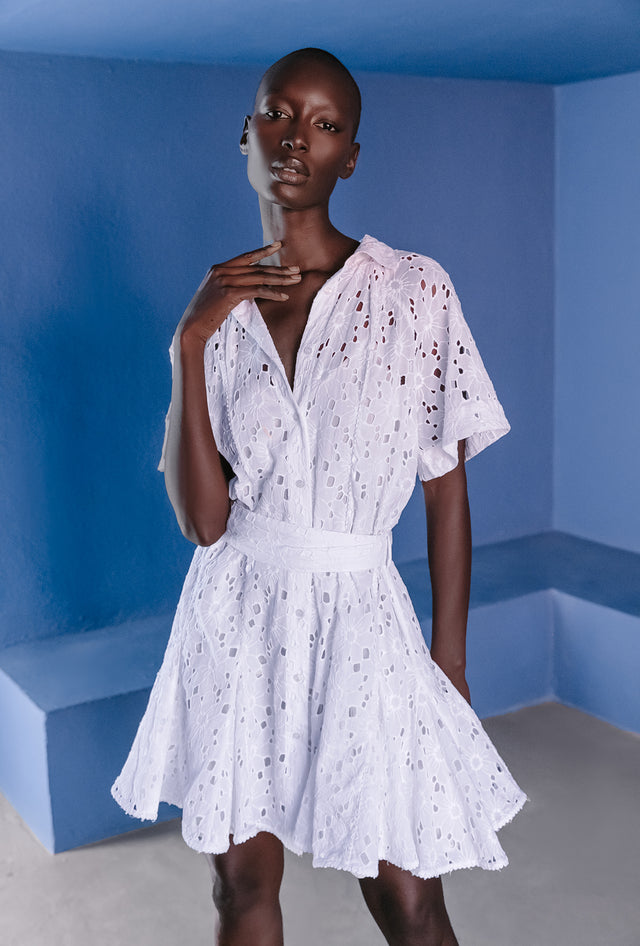 Robe Lizzo - Blanc - Image 3