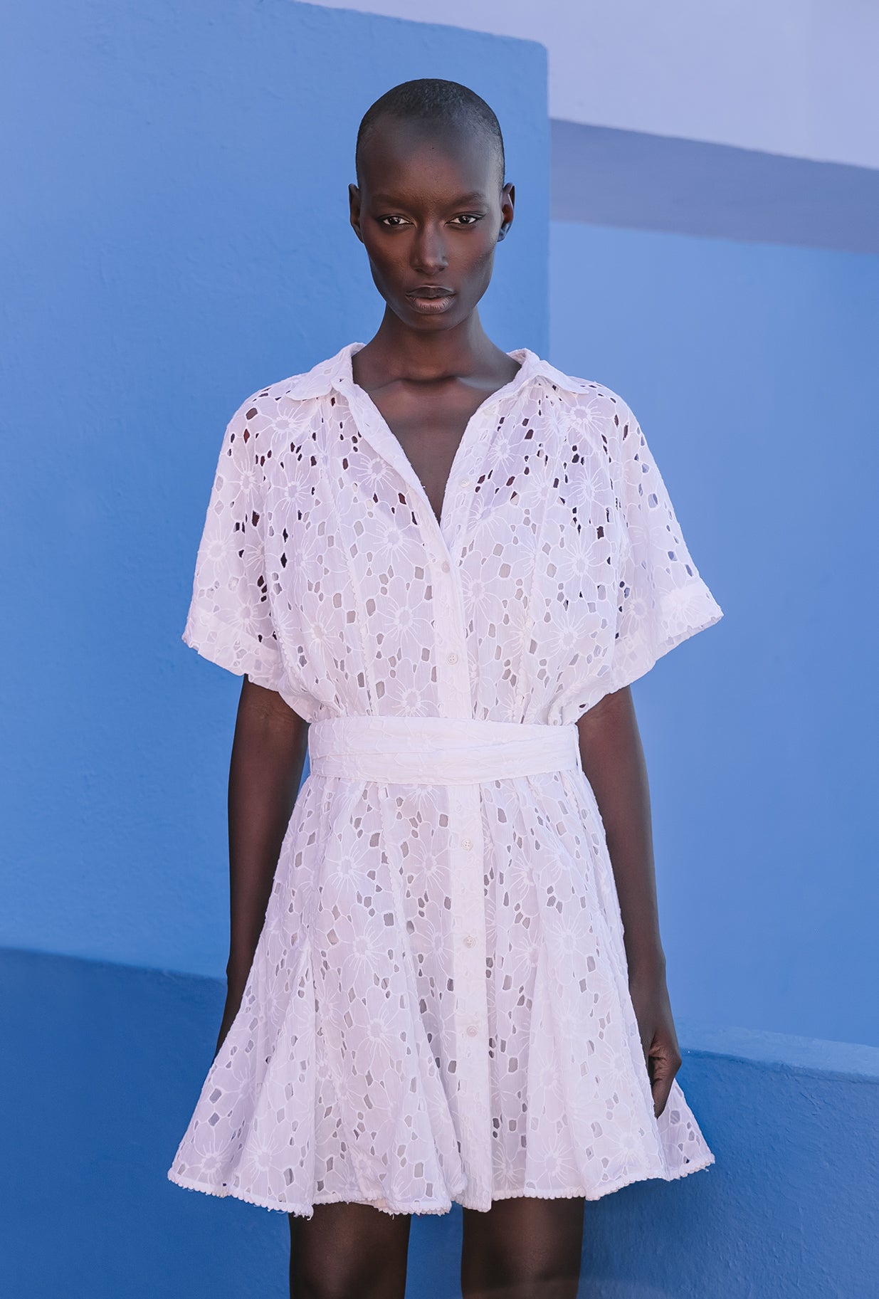 Lizzo Dress - White