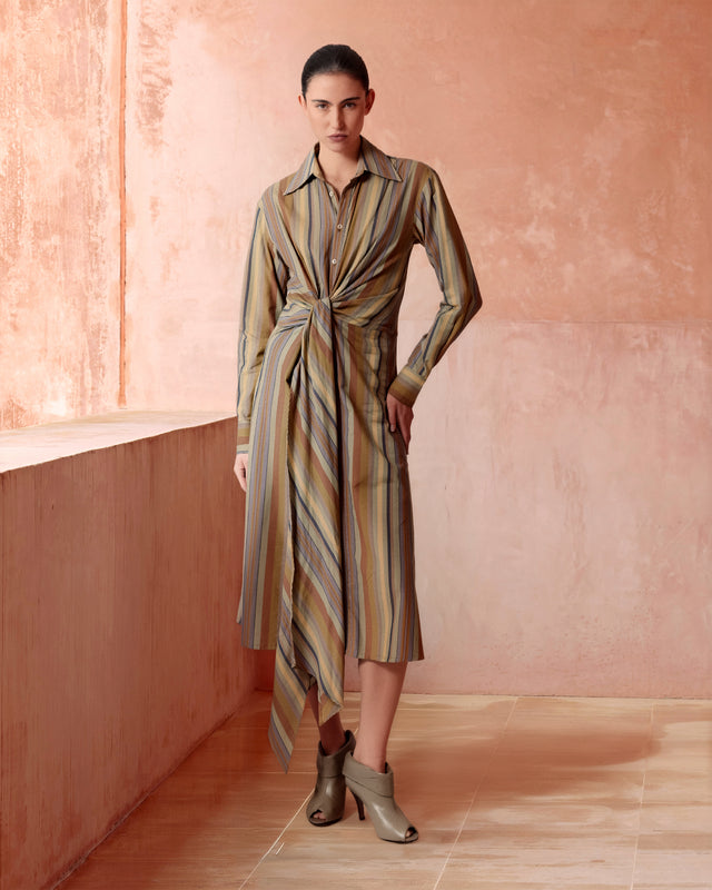 Robe Taboao - Sable - Image 1