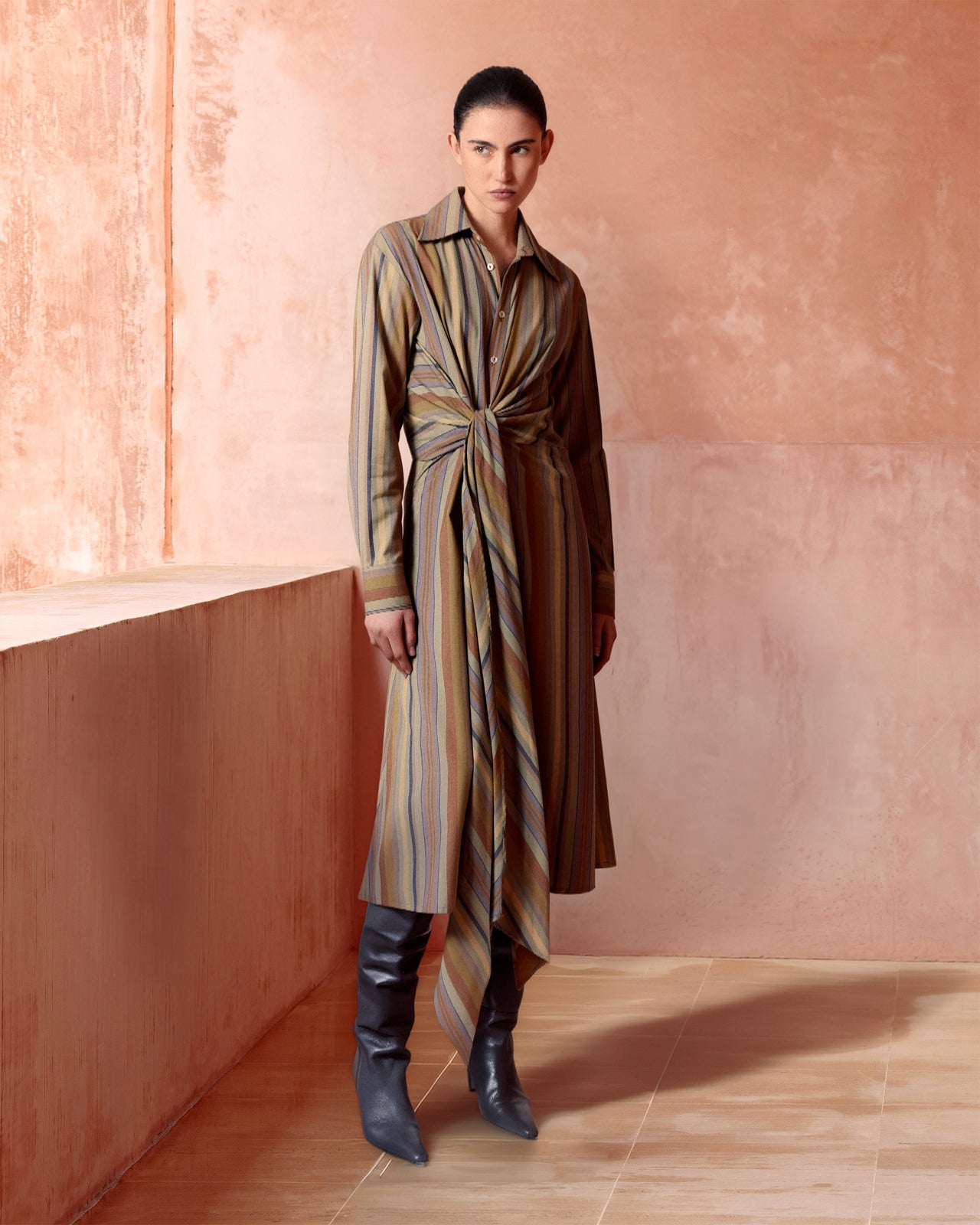 Robe Taboao - Sable - Image 2