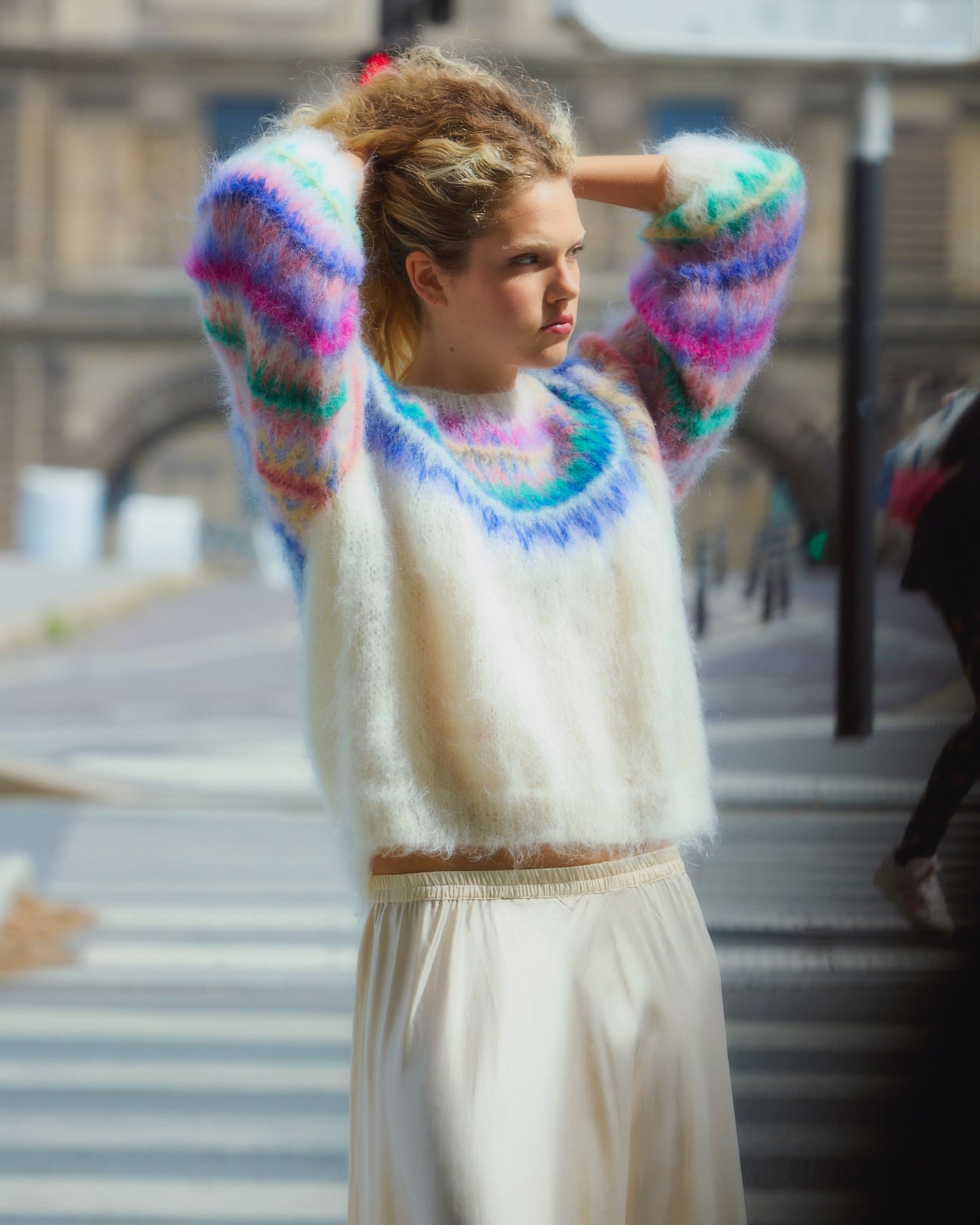 Floki Sweater -  Ivory - Image 7