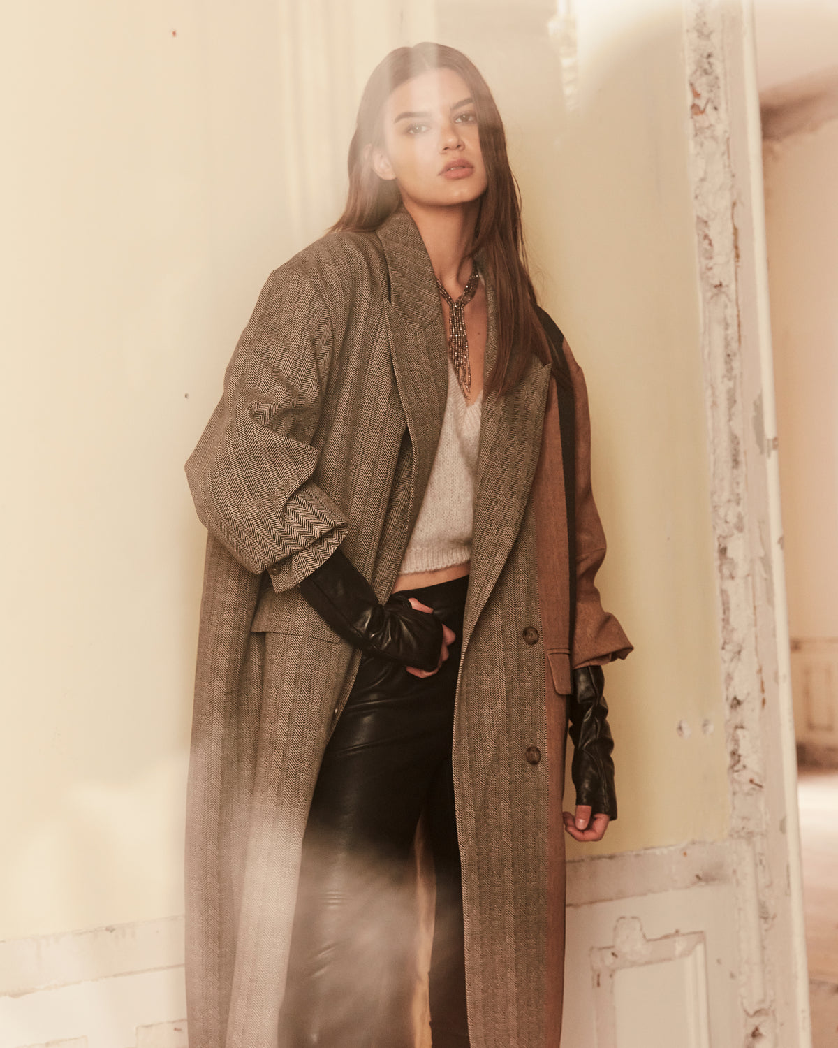 Alone Coat - Gray - Image 12