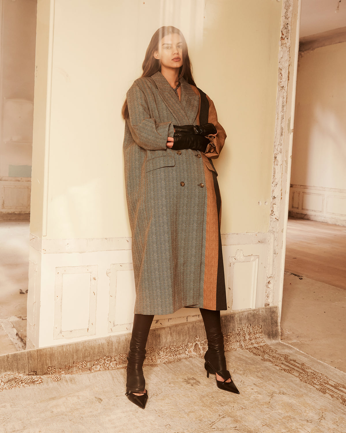 Alone Coat - Gray