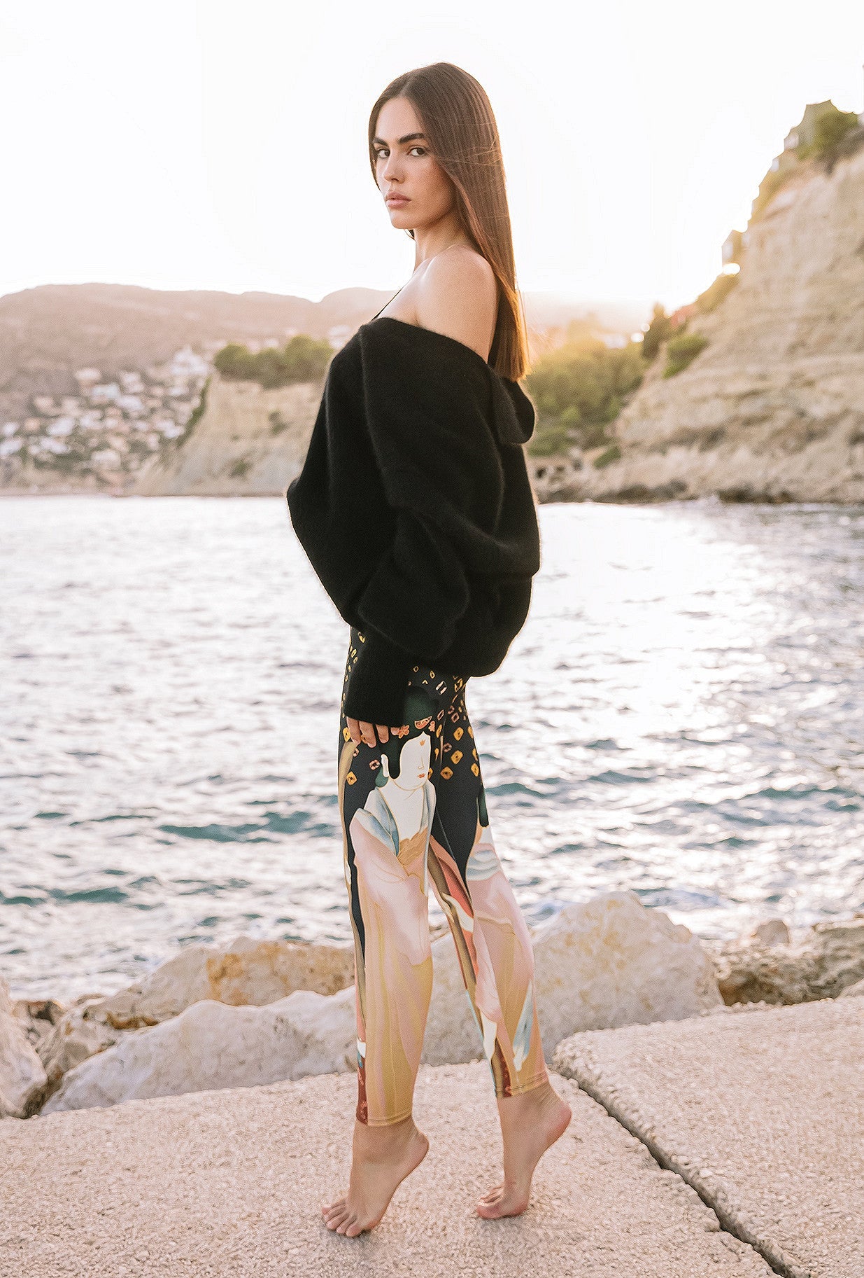 Legging Beiko  imprimé femme | Mes Demoiselles Paris - Image 2