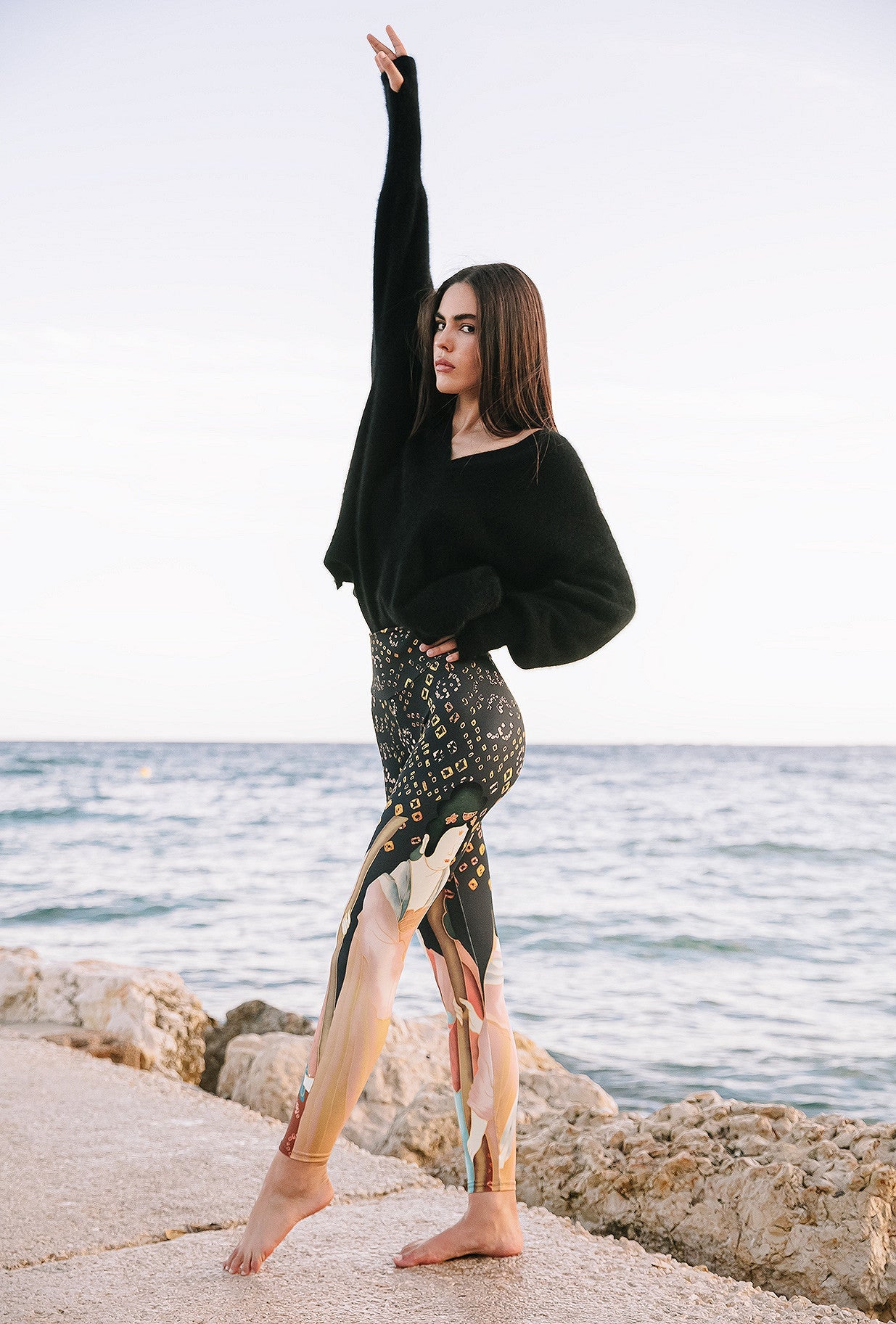 Legging Beiko  imprimé femme | Mes Demoiselles Paris