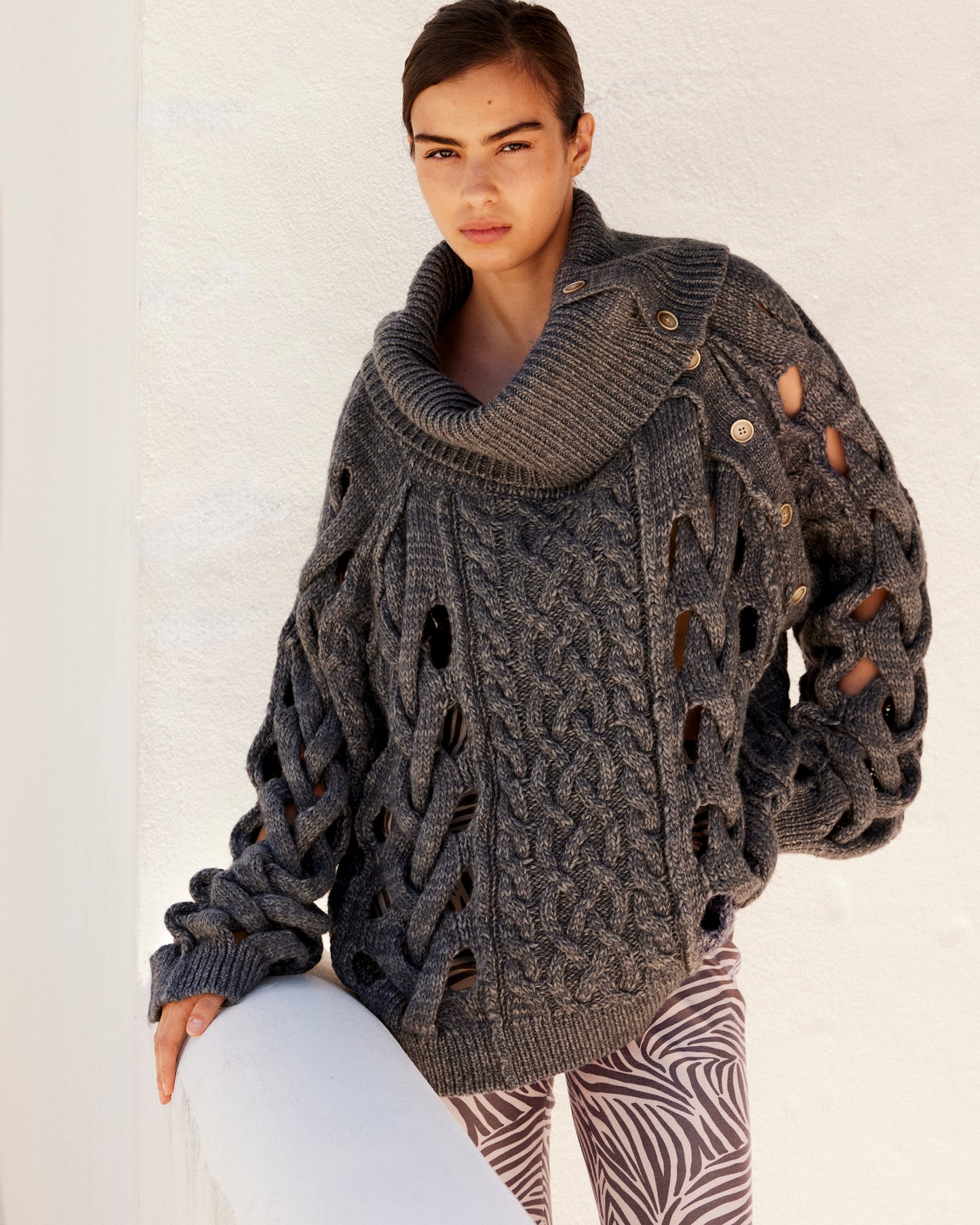 Pull Mana - Gris