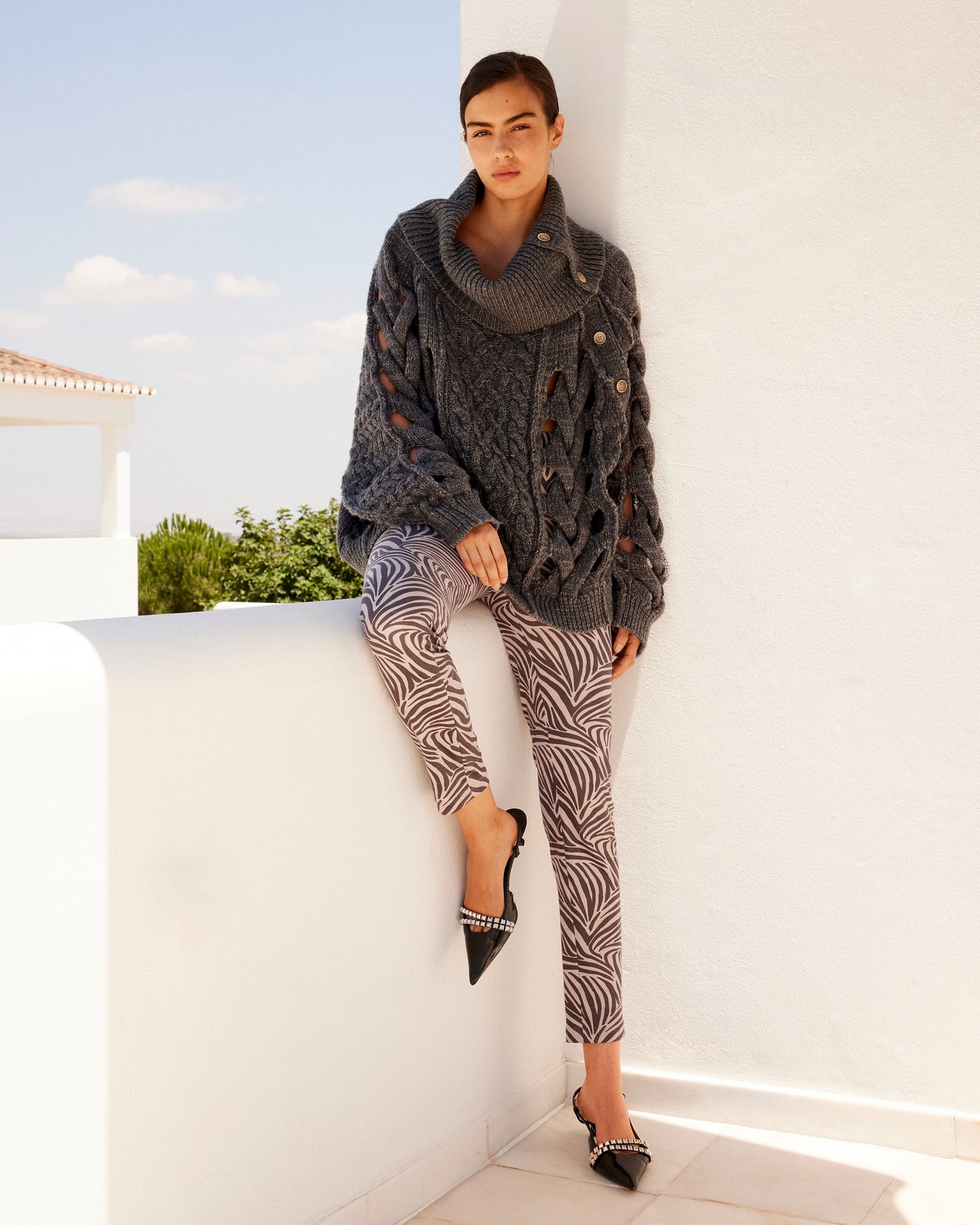 Pull Mana - Gris