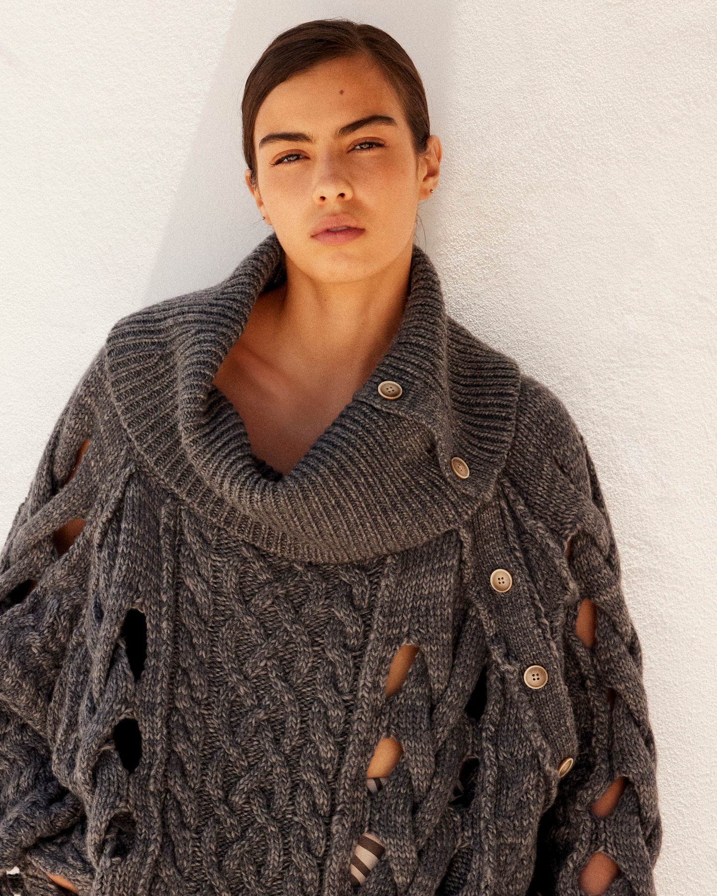 Pull Mana - Gris