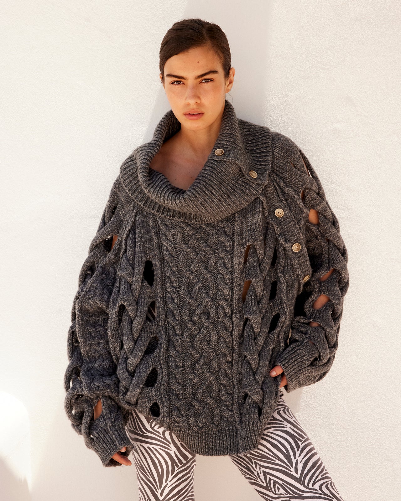 Pull Mana - Gris - Image 6