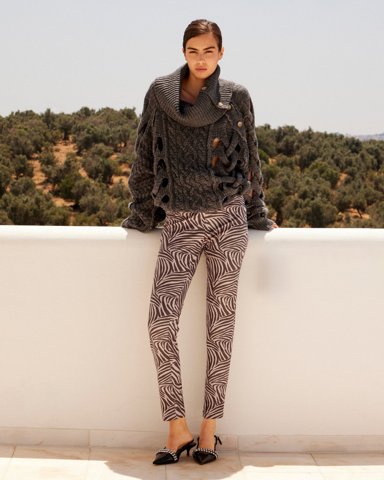 Pull Mana - Gris - Image 1