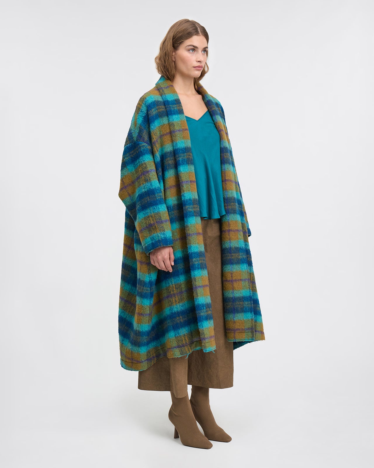 Herry Coat - Turquoise - Image 2