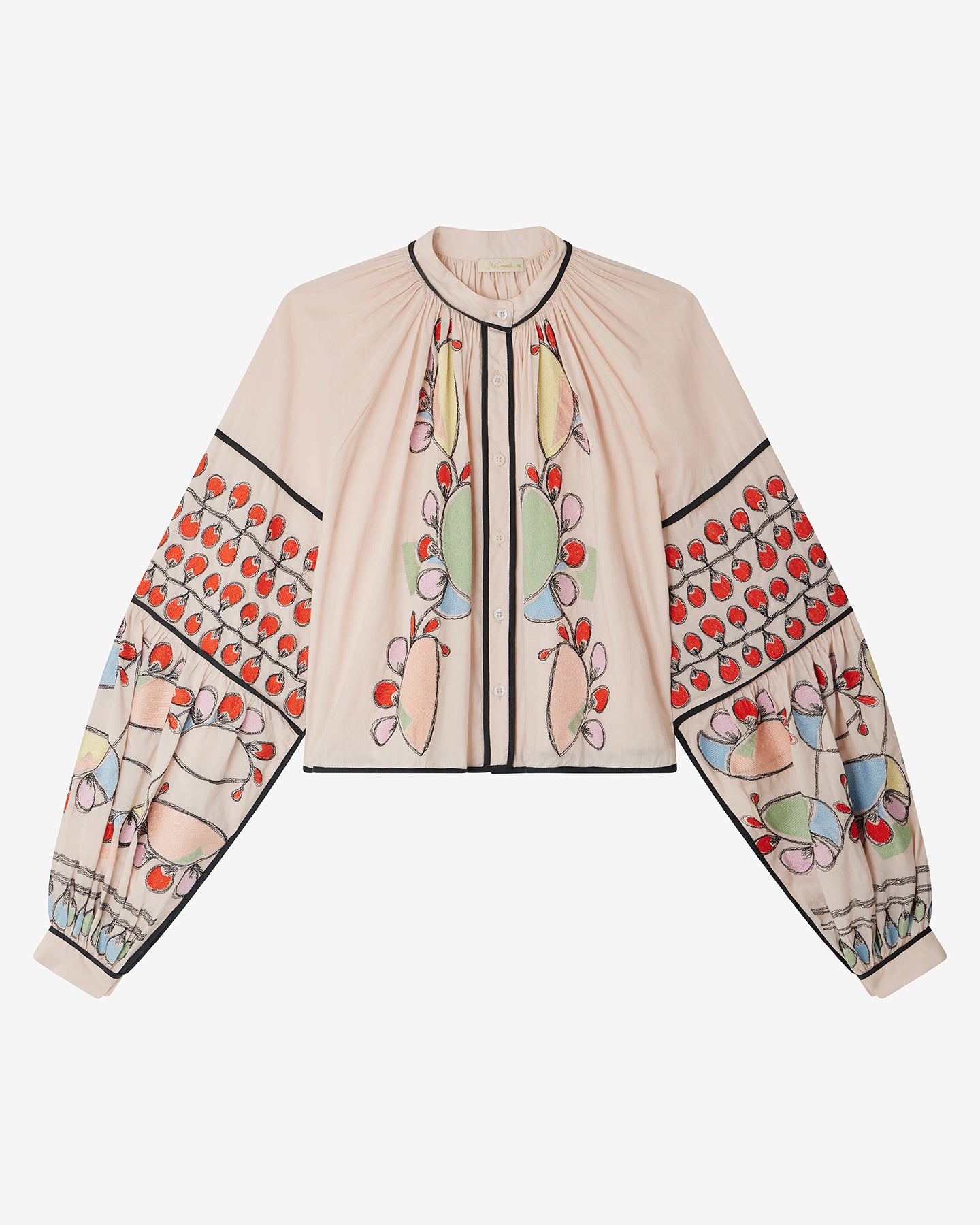Blouse bohème Baloo - Nude