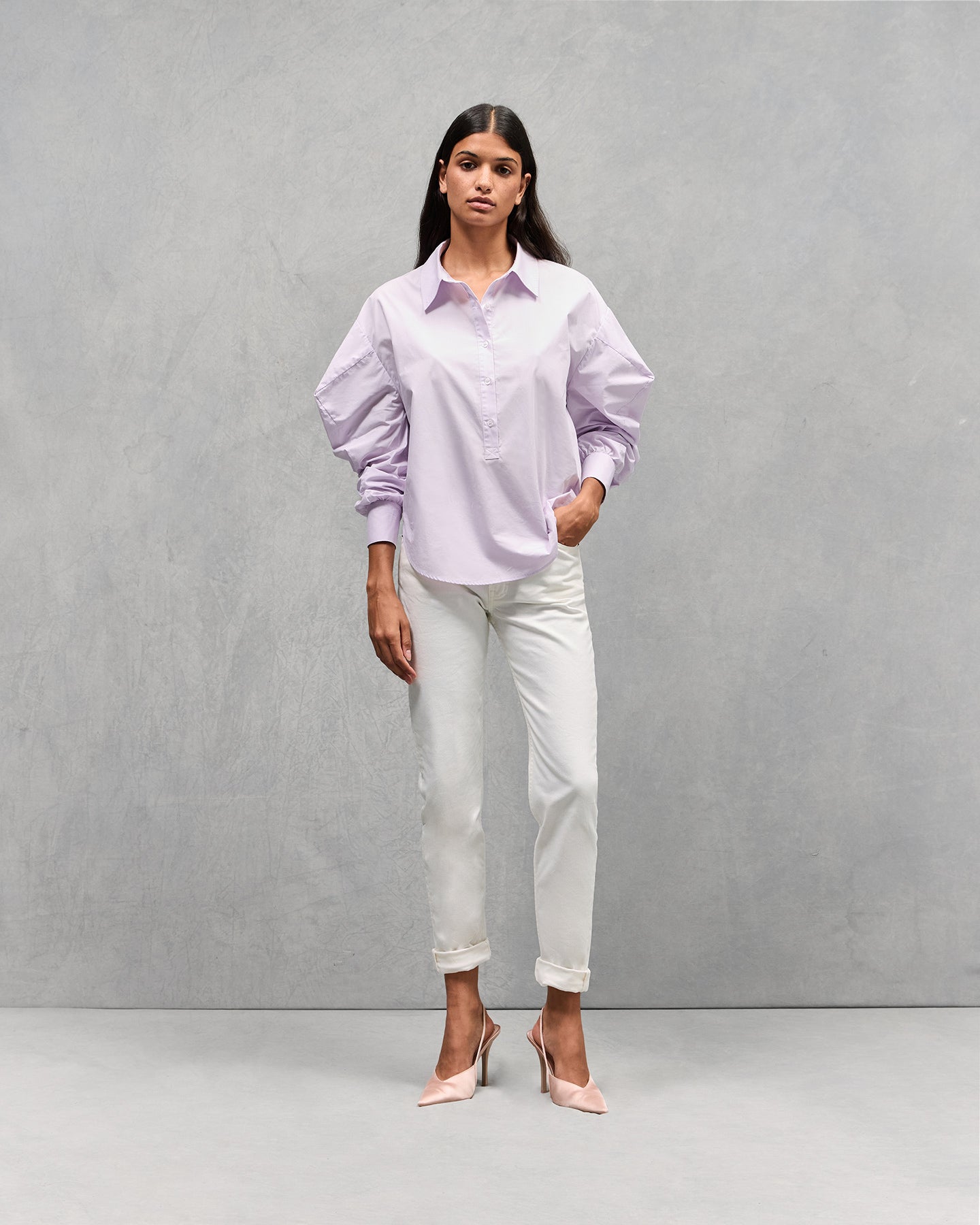 Blouse Sintia - Lilac