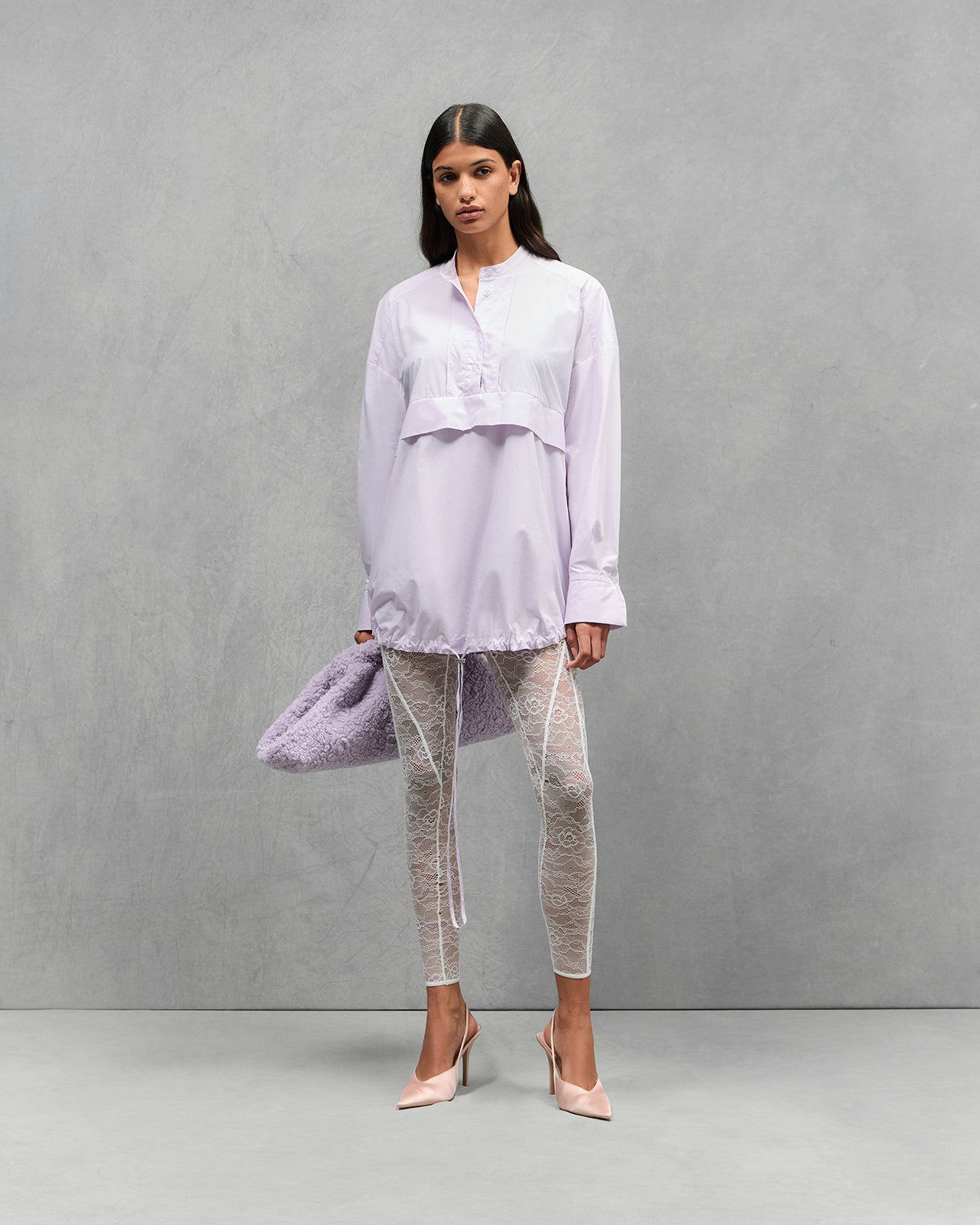 Blouse Steve - Lilas - Image 1