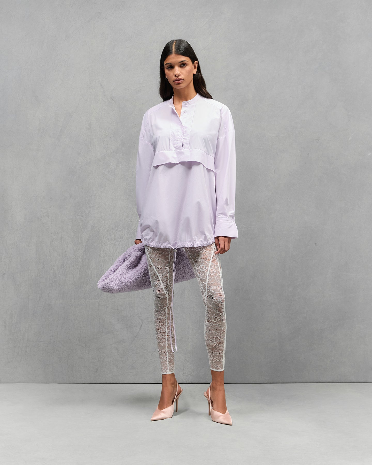 Blouse Steve - Lilas