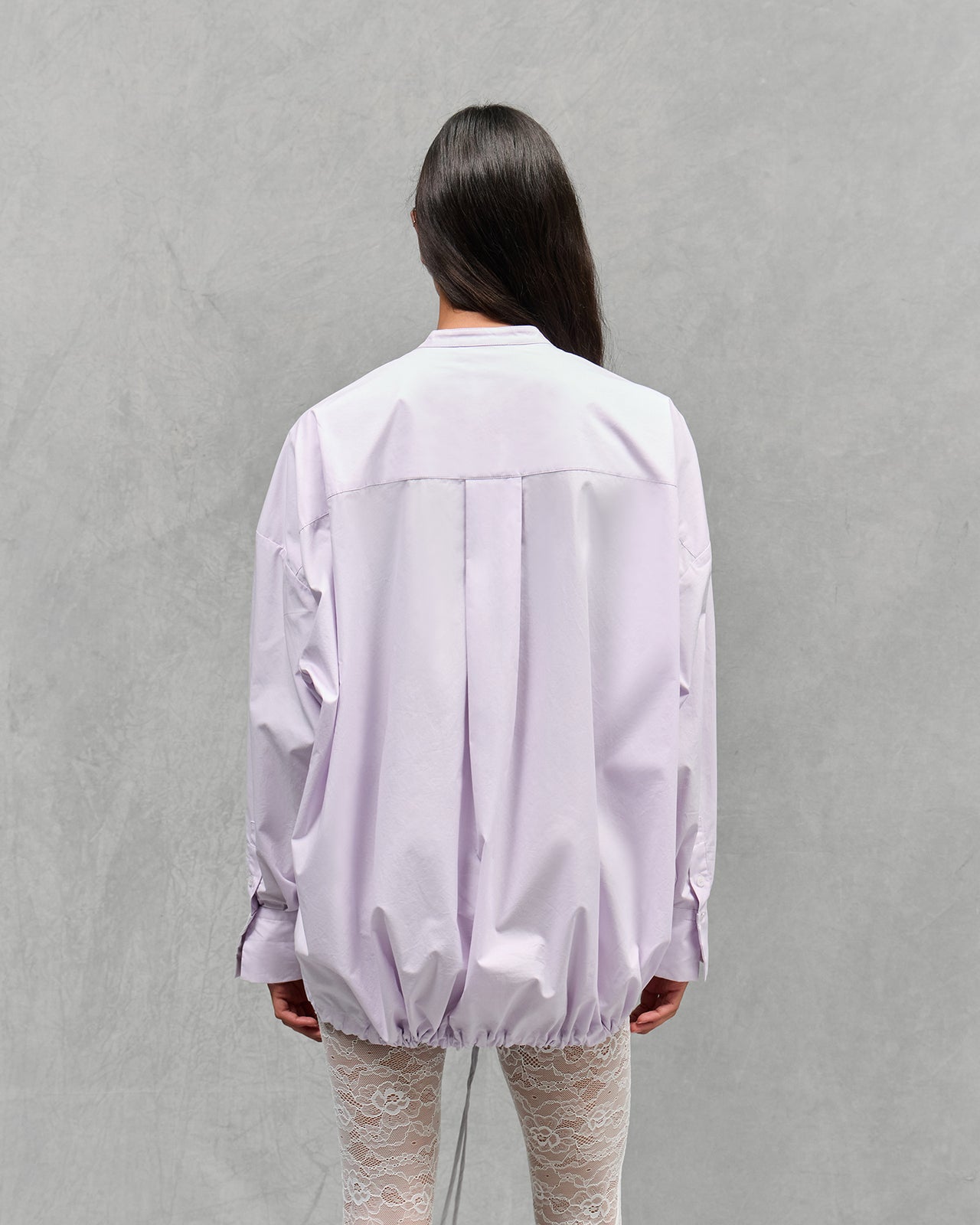 Blouse Steve - Lilas - Image 3