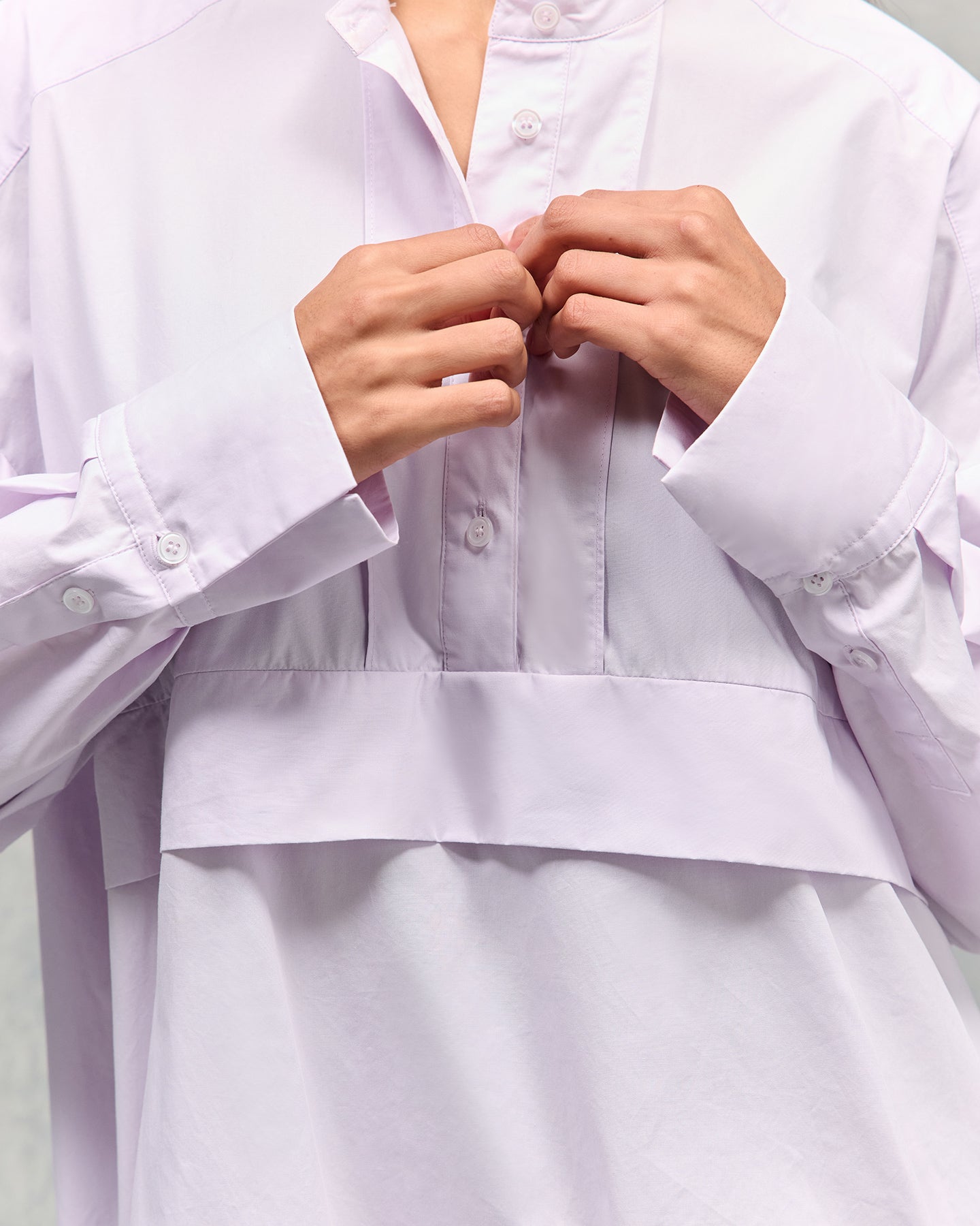 Blouse Steve - Lilas