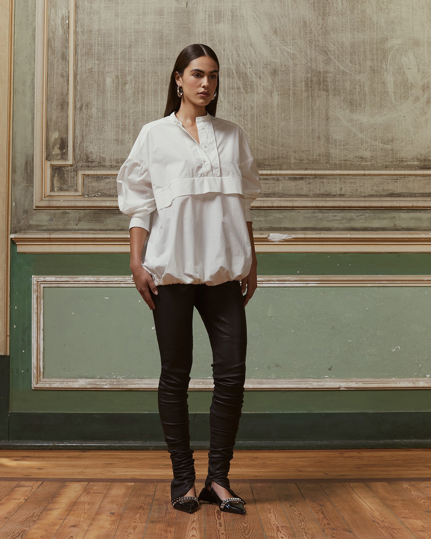 Blouse Steve - White