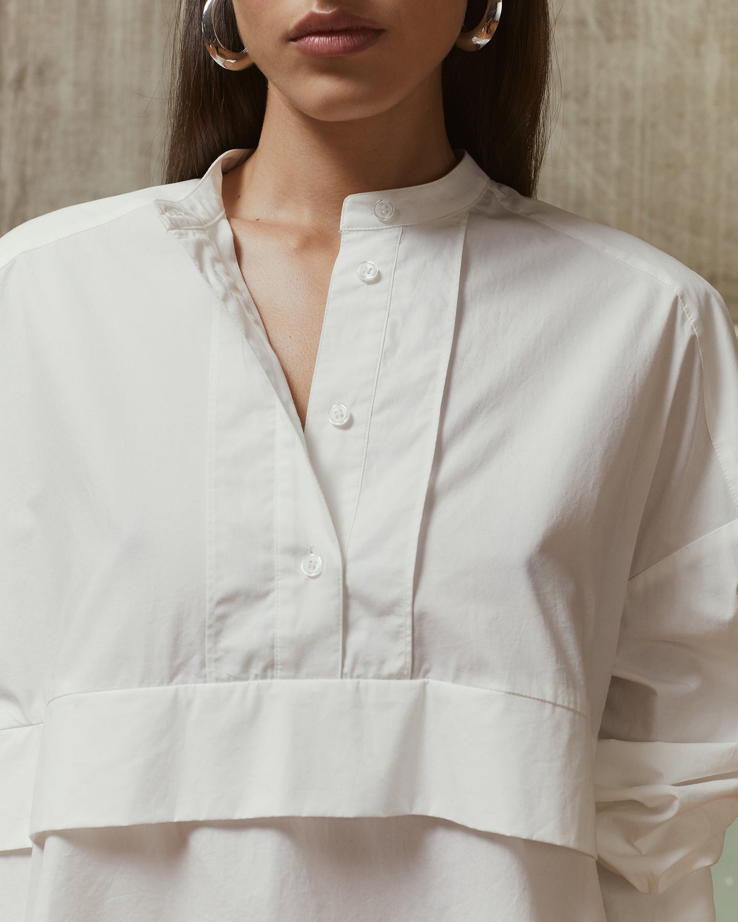 Blouse Steve - White