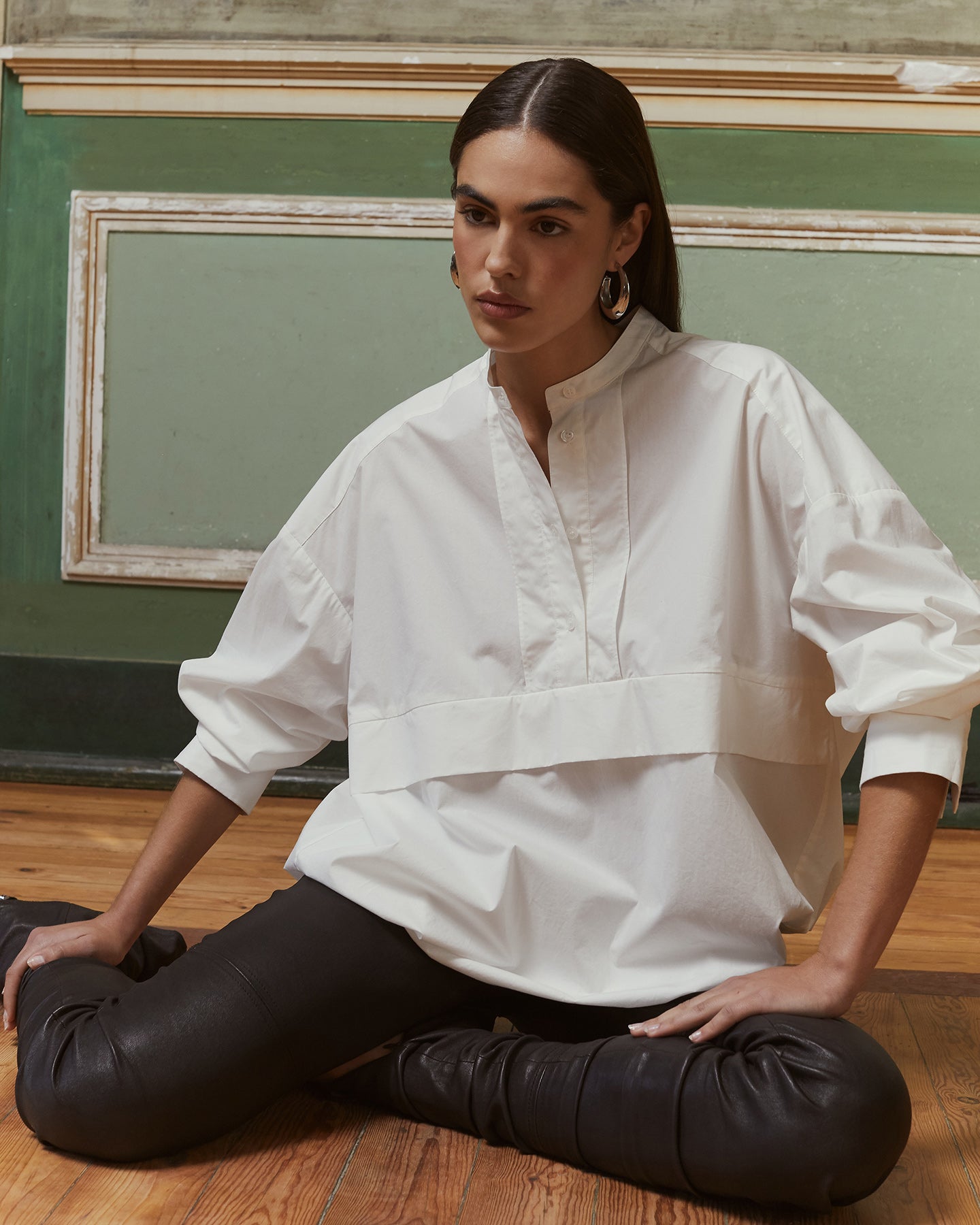 Blouse Steve - White