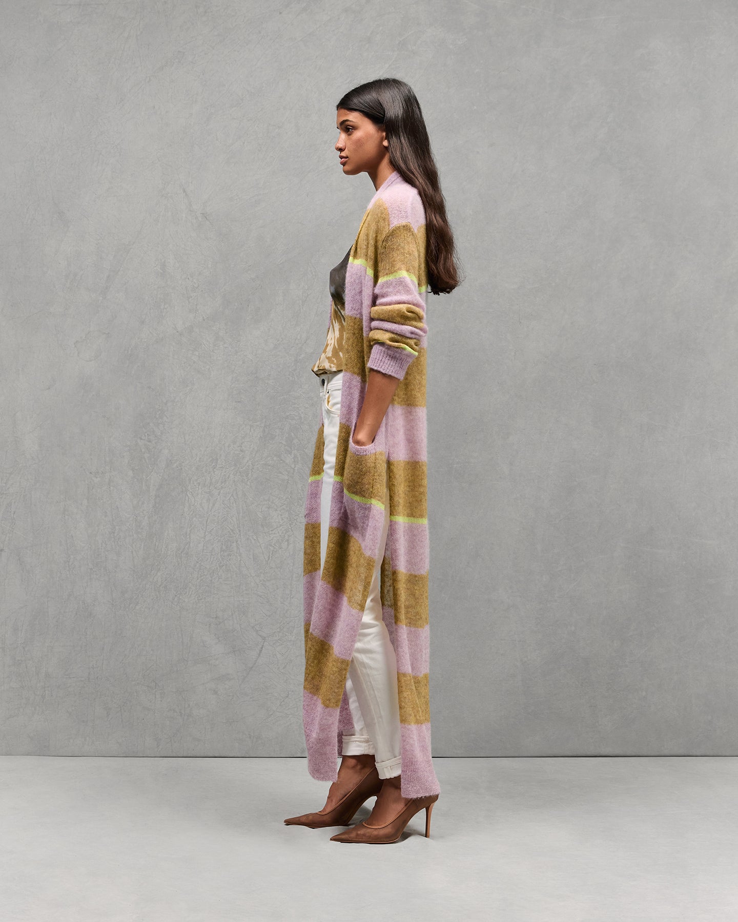 Cardigan Dayana - Pink