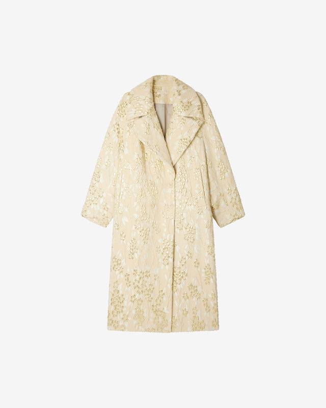 Coat Royal - Ecru - Dernière image