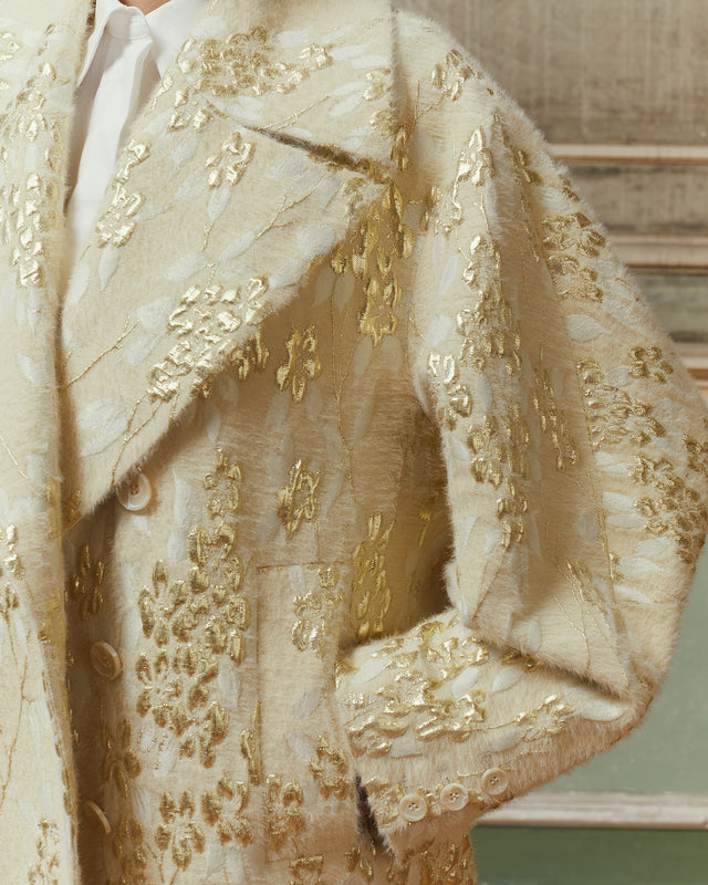 Coat Royal - Ecru - Image 2