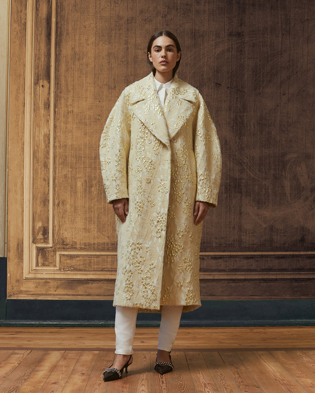 Coat Royal - Ecru - Image 3