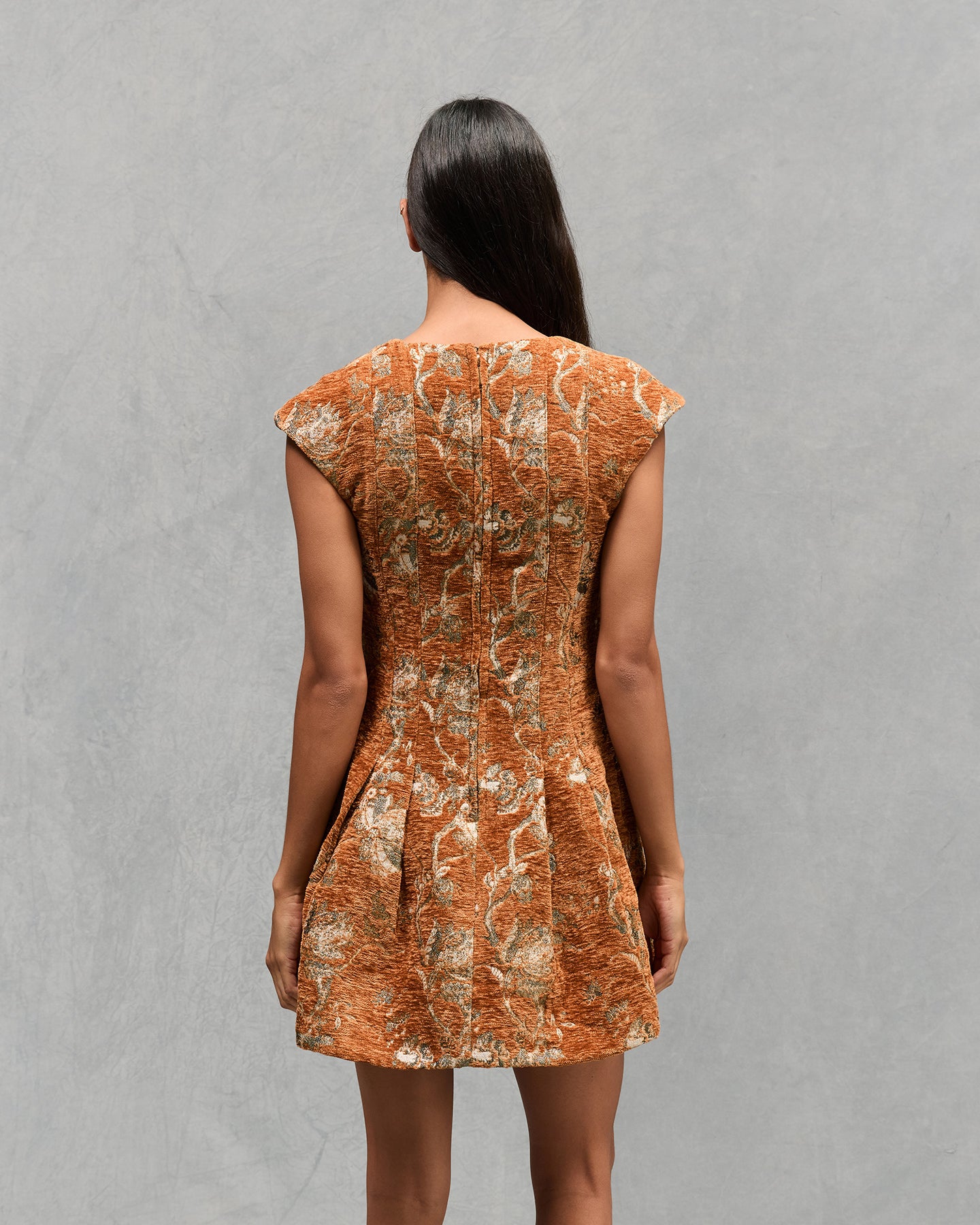 Dress Brocco - Caramel